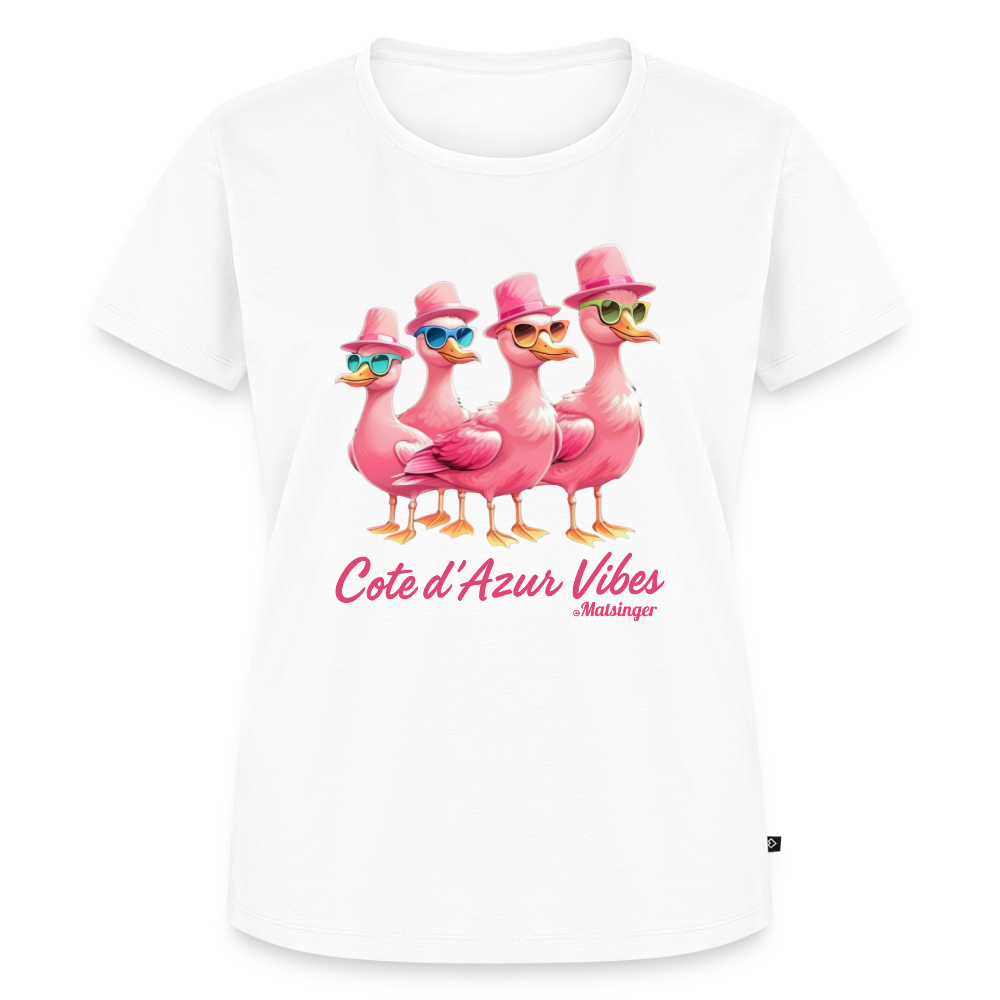 Côte d’Azur Vibes - Weiß