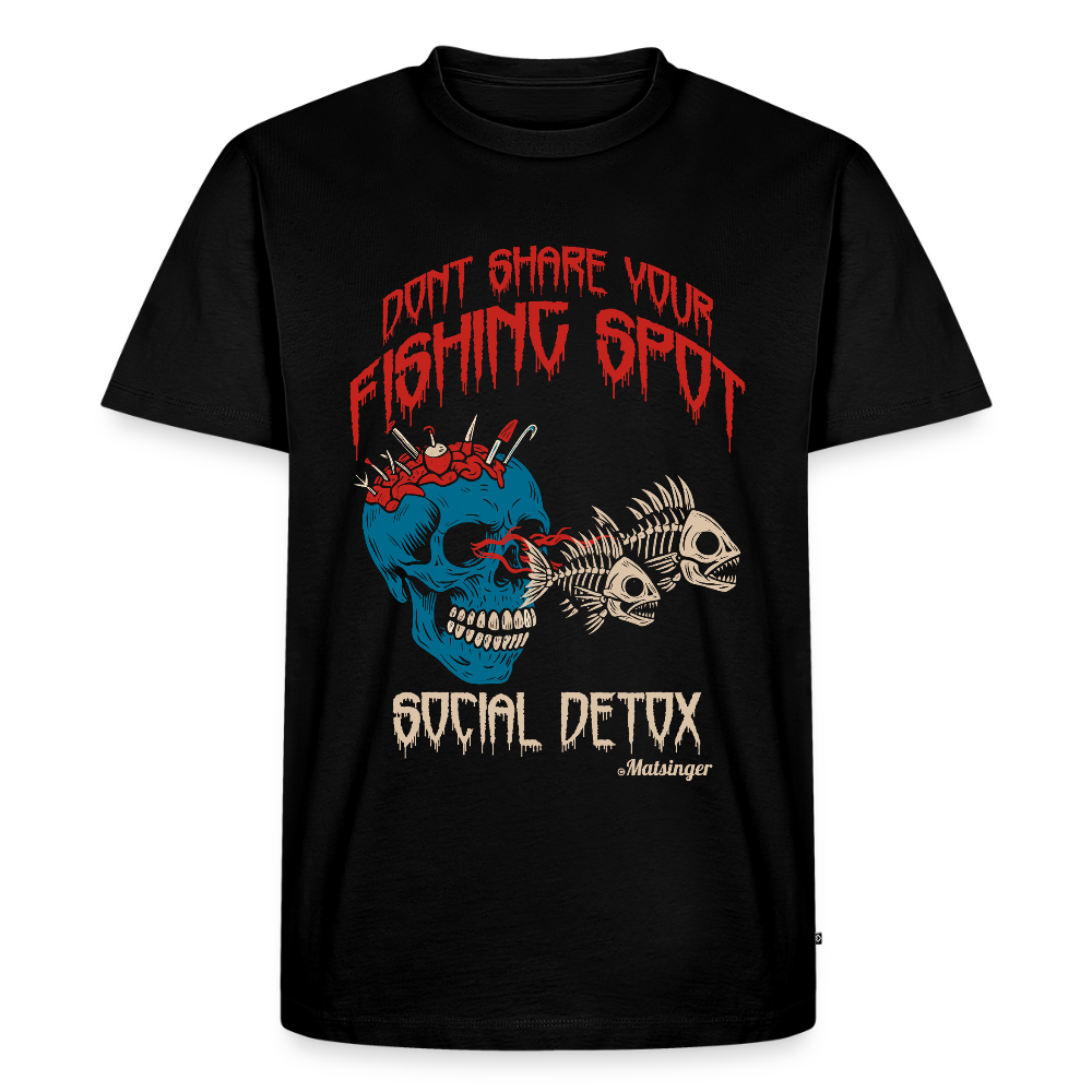 Social Detox - Schwarz