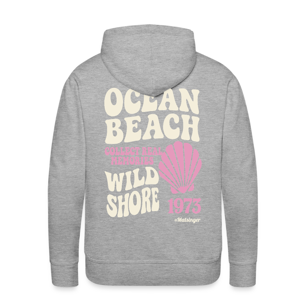 Ocean Beach - Grau meliert