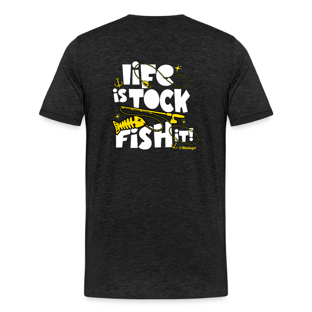 Life is tock! - Anthrazit