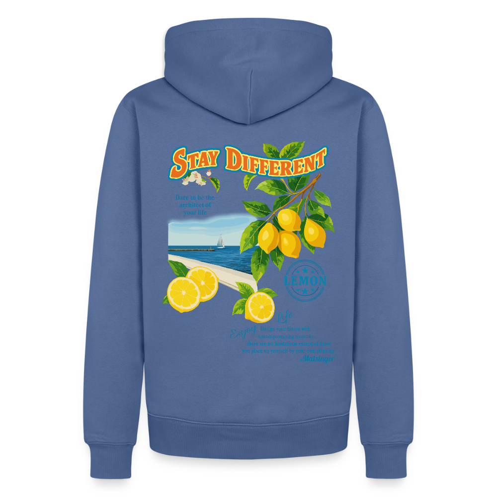 Stay Different - Taubenblau