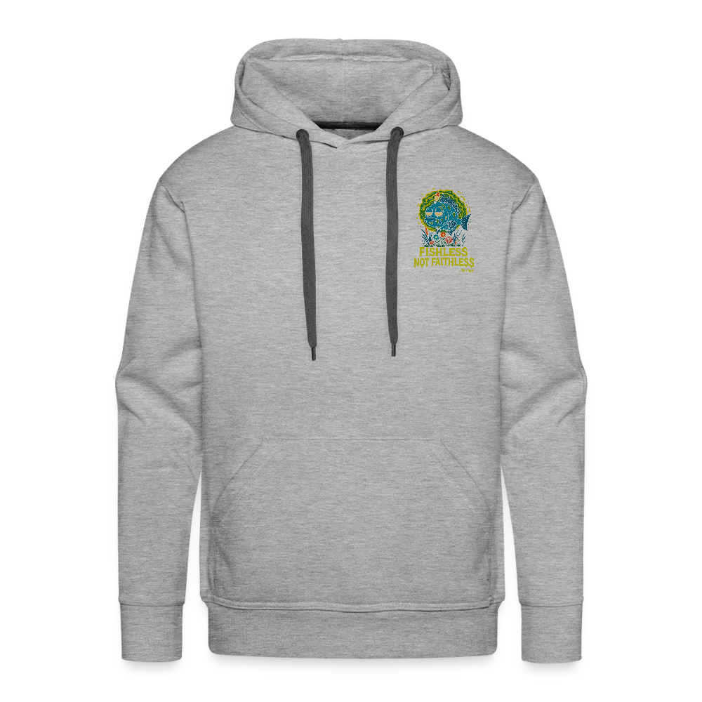 Fishless Not Faithless - Grau meliert