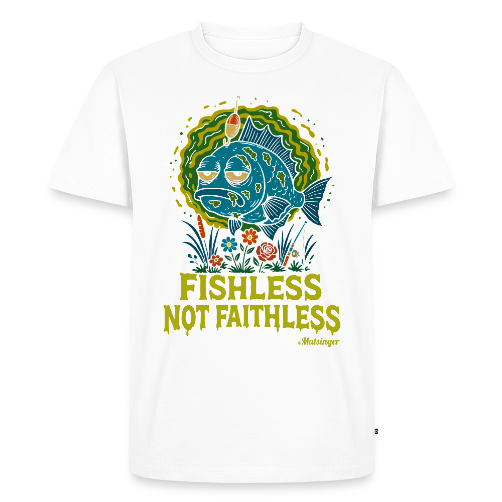 Fishless Not Faithless - Weiß