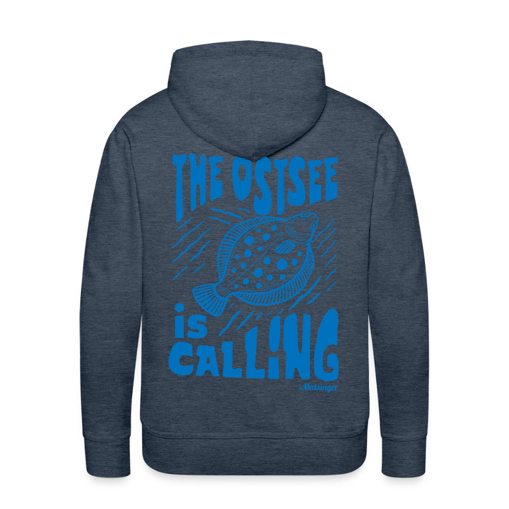 The Ostsee is Calling Hoodie - Jeansblau