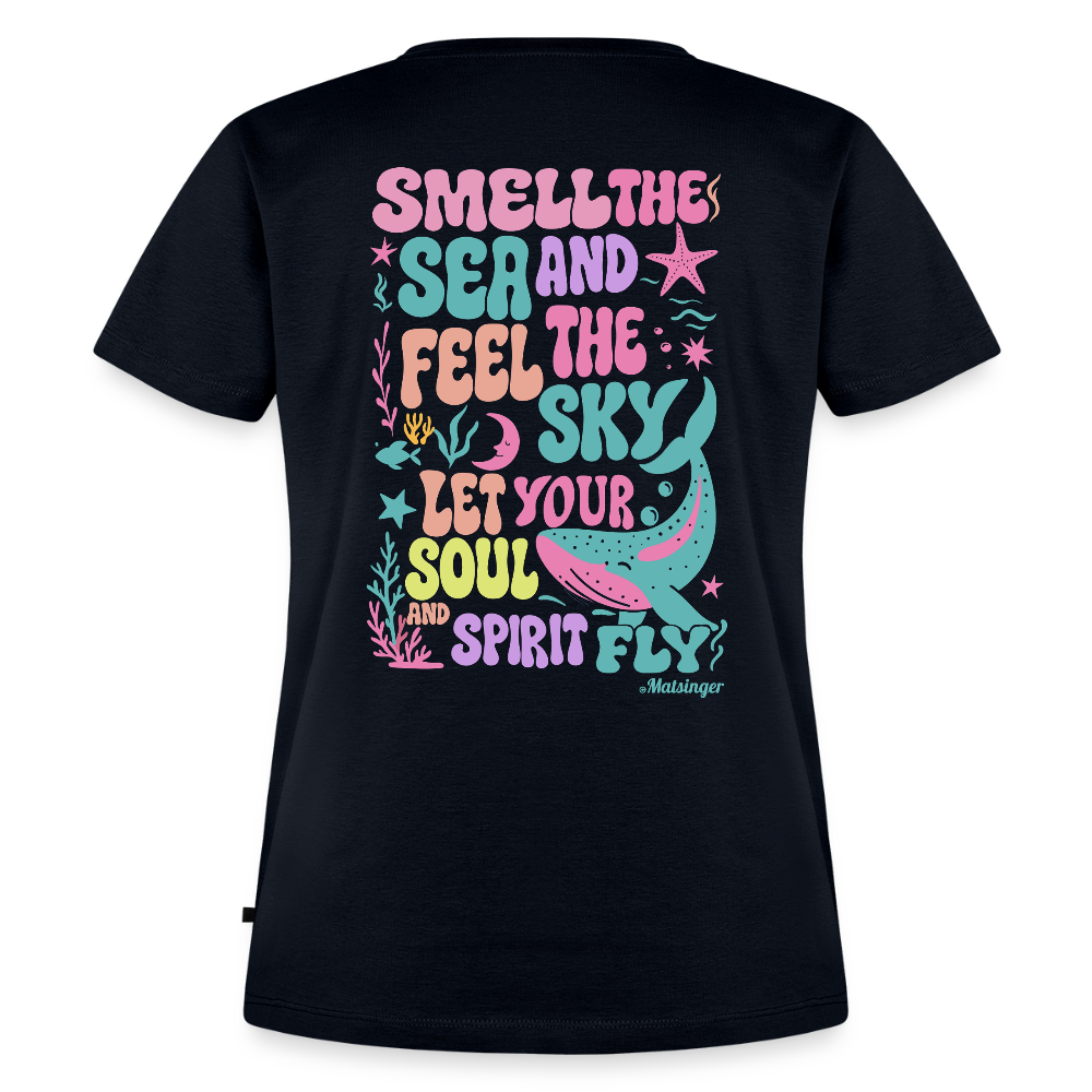 Smell The Sea - Navy