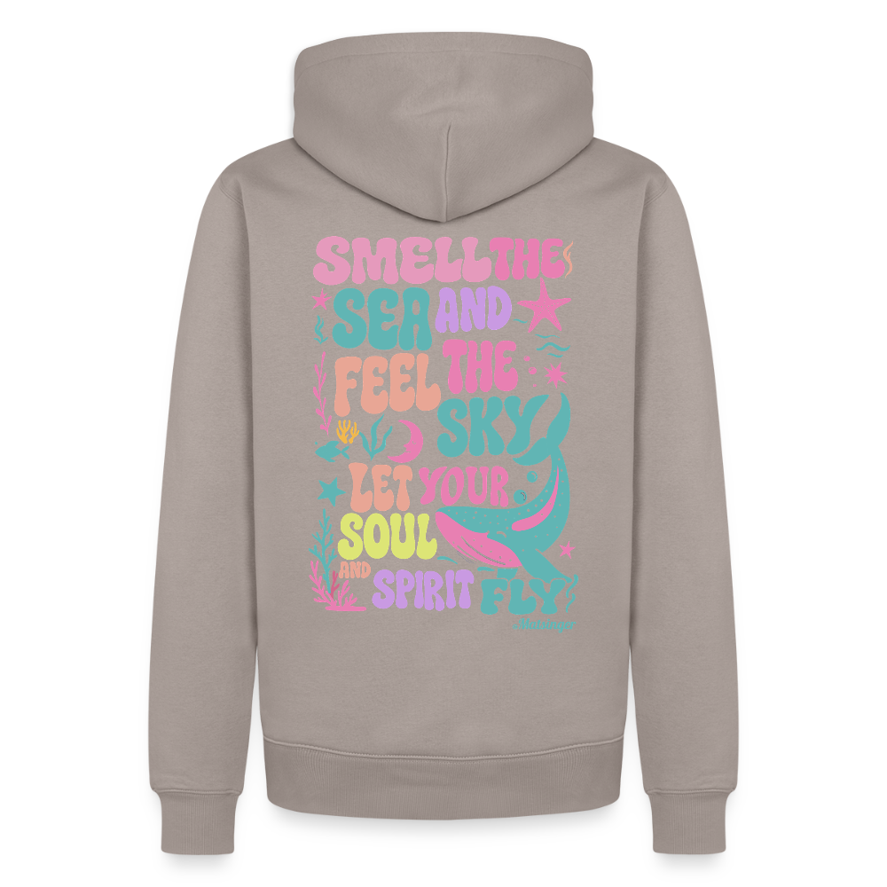 Smell The Sea - Taupe