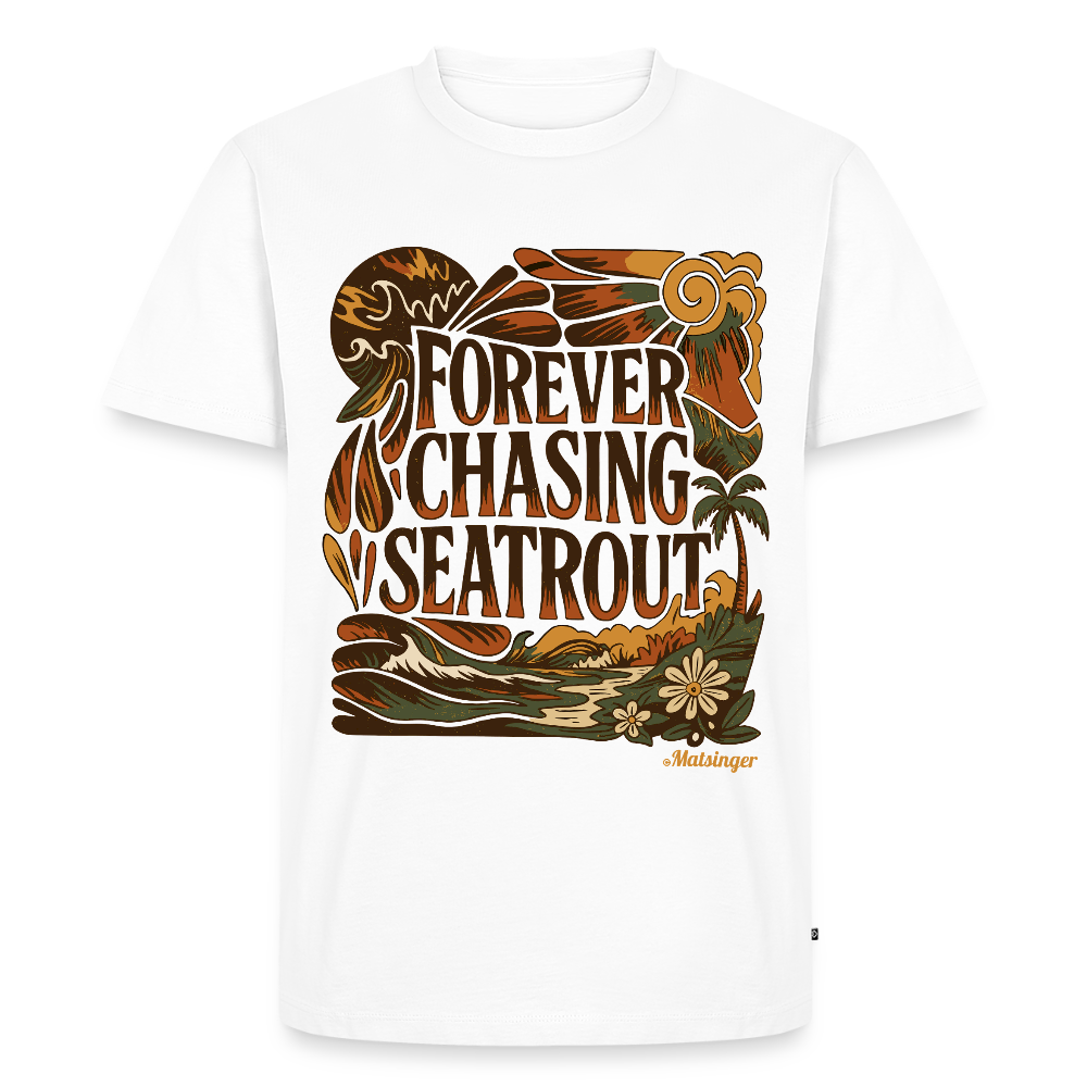 Forever Chasing Seatrout - Weiß