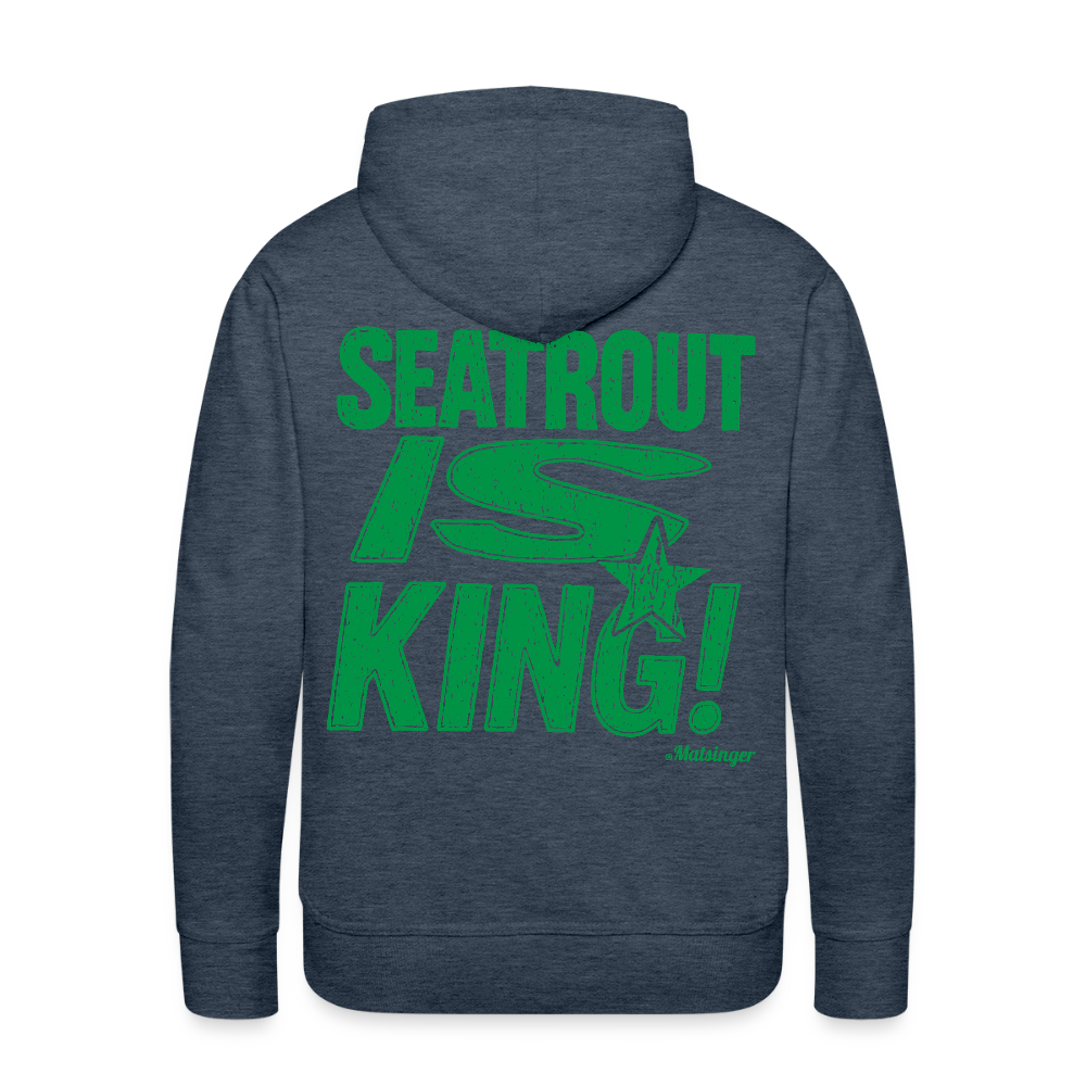 Seatrout is King - Jeansblau