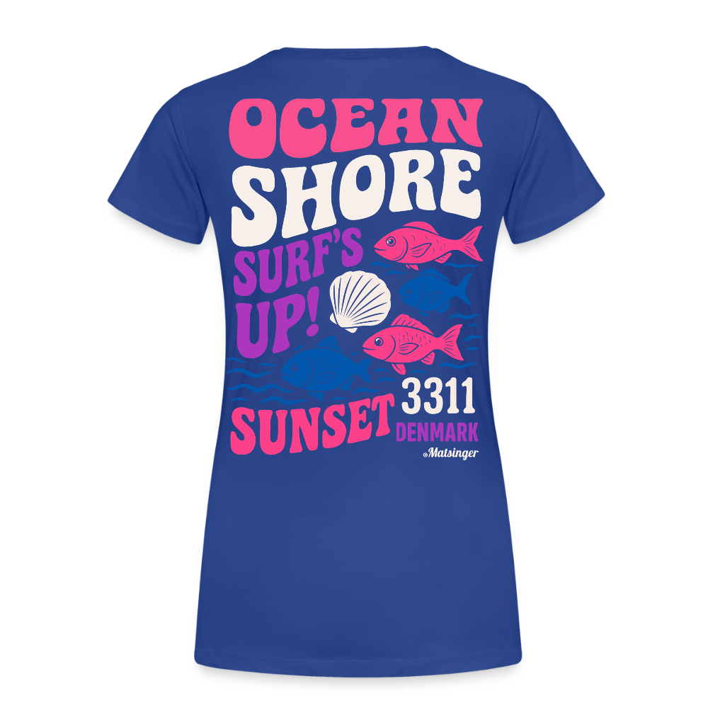 Ocean Shore - Königsblau