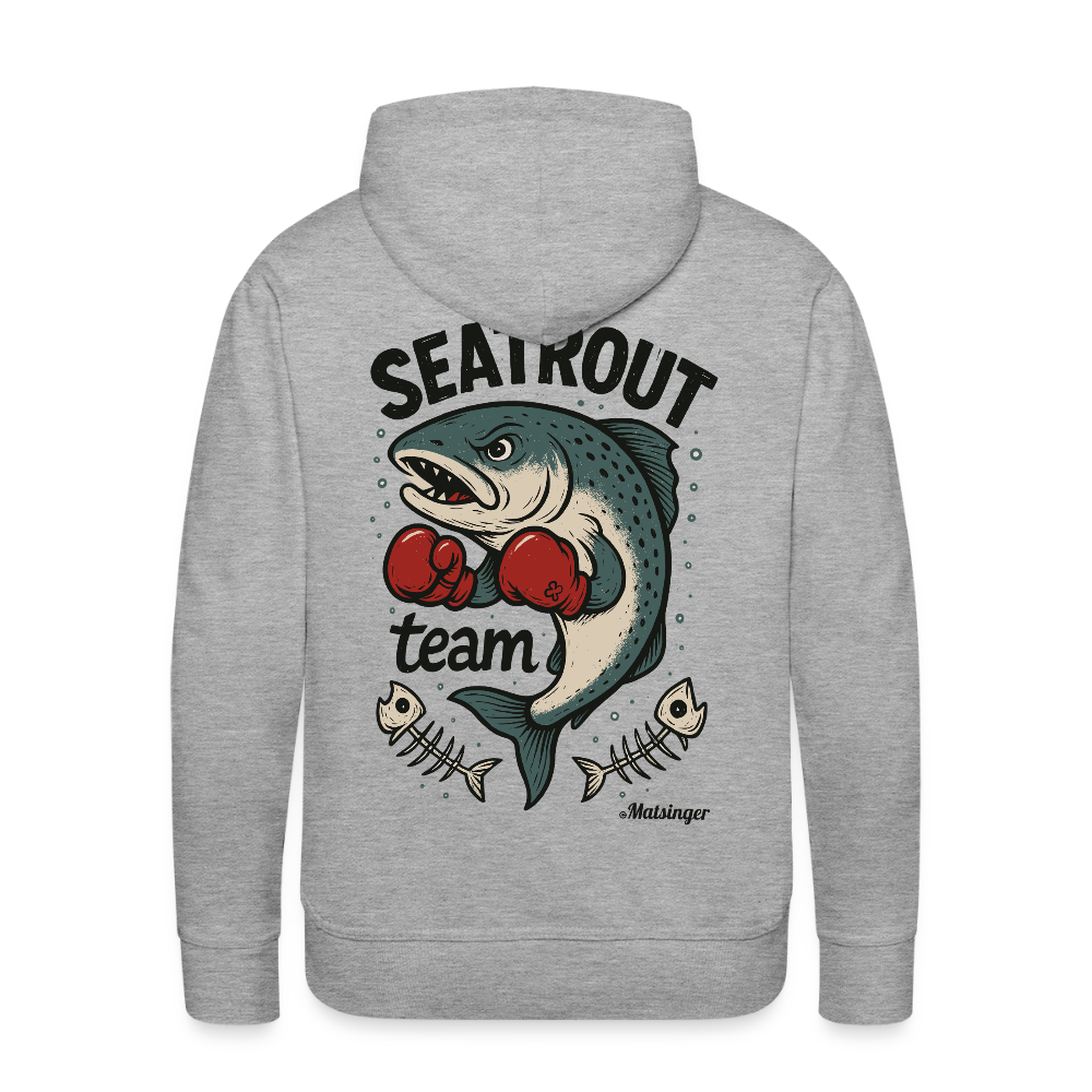 Seatrout Team - Grau meliert