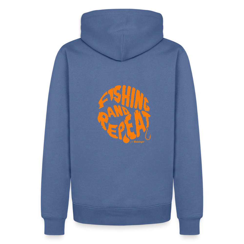 Fishing And Repeat - Taubenblau