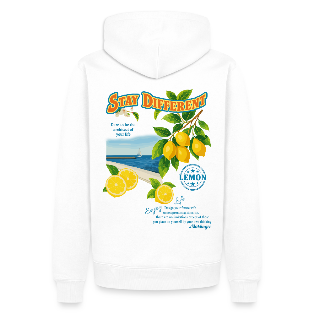 Stay Different - Weiß