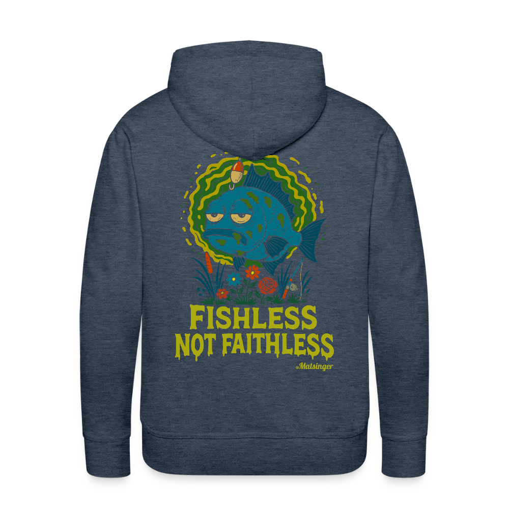 Fishless Not Faithless - Jeansblau
