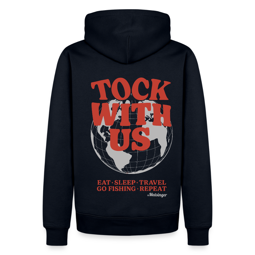 Tock with us! - Navy