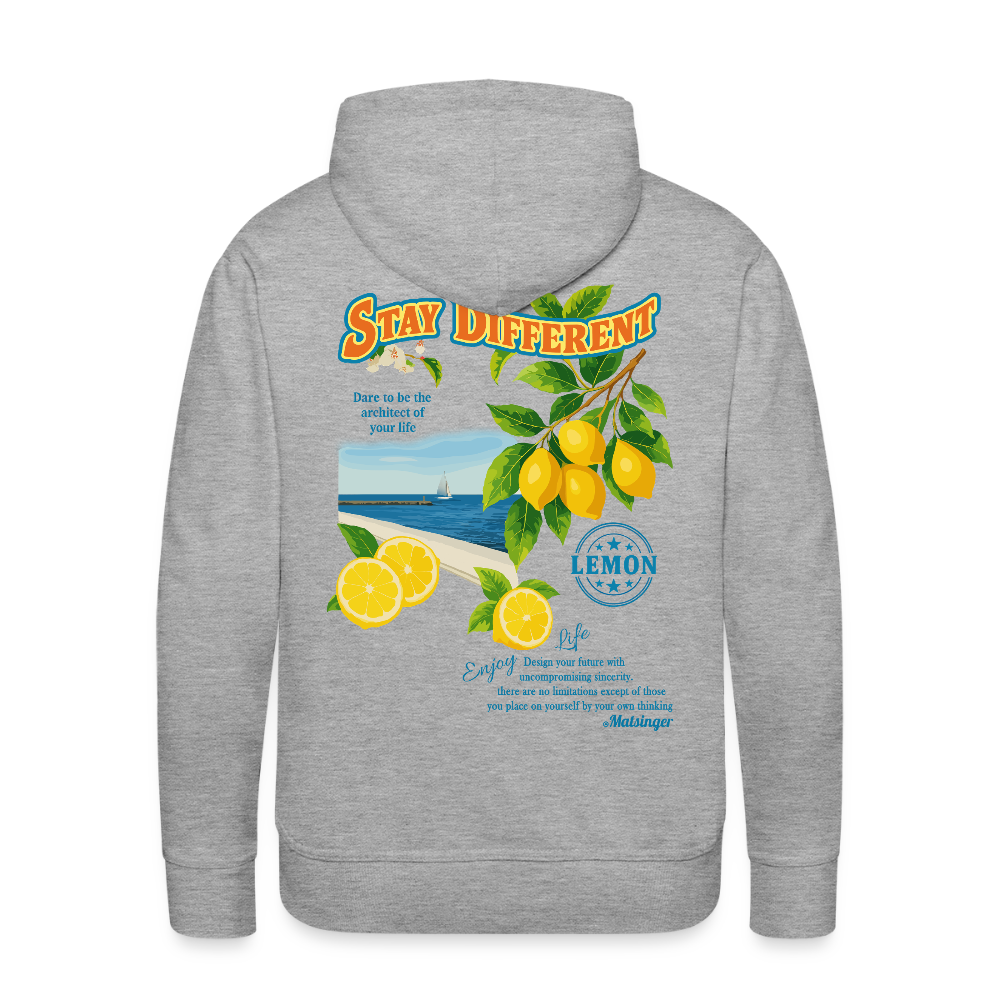 Stay Different - Grau meliert