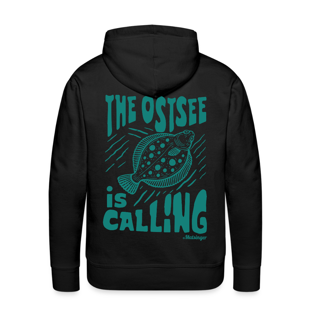 The Ostsee is Calling Hoodie - Schwarz