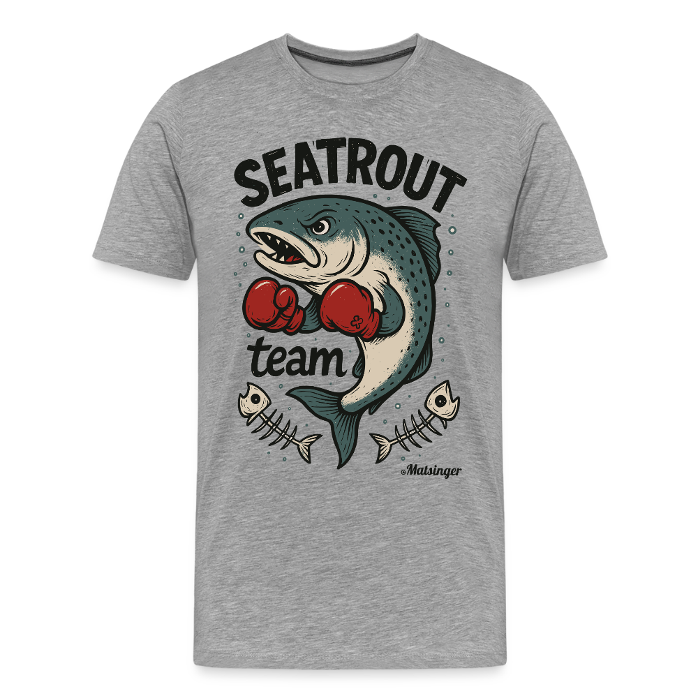 Seatrout Team - Grau meliert