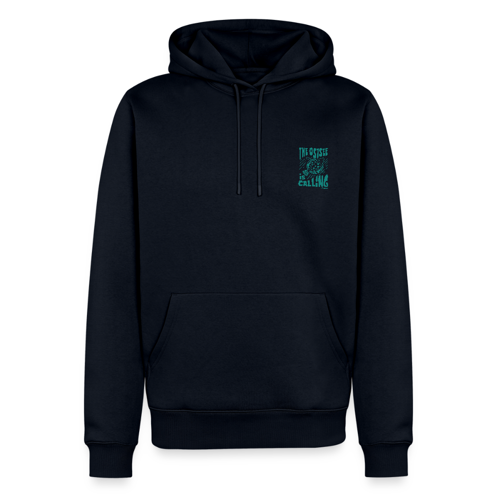 The Ostsee is Calling Hoodie - Navy