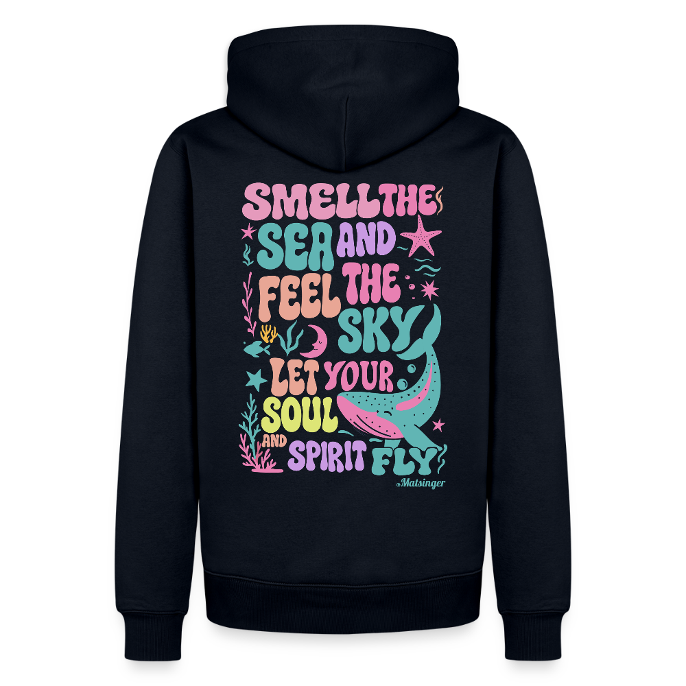 Smell The Sea - Navy