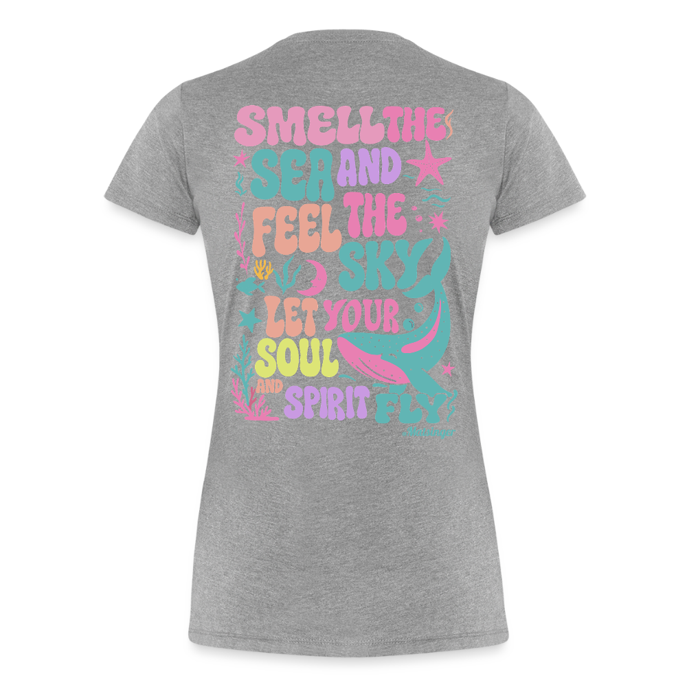 Smell The Sea - Grau meliert