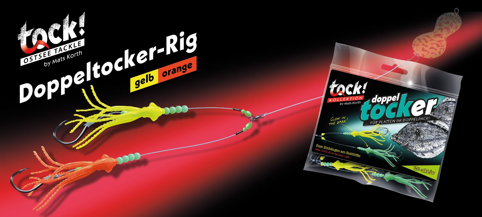 tock! Doppeltock!er Plattfischsystem