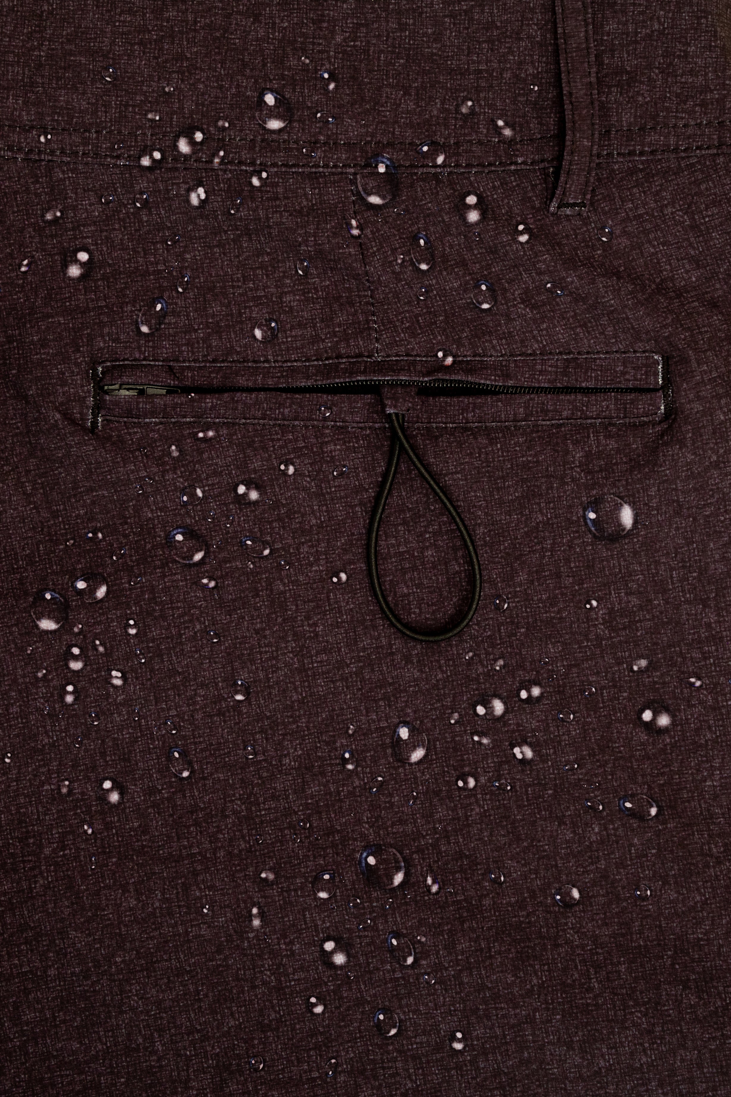 Bob Marlin Recycled Hybrid Short BLACK