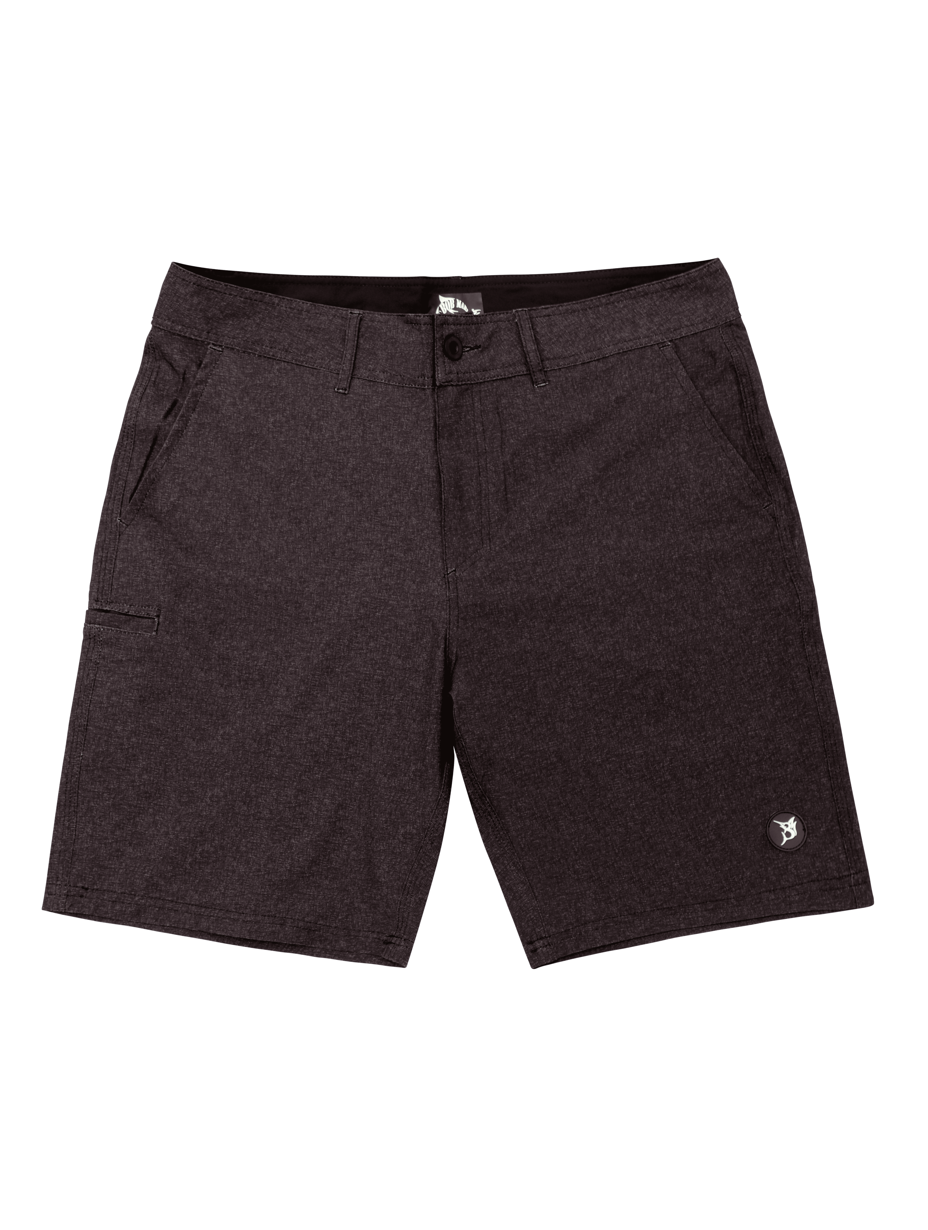 Bob Marlin Recycled Hybrid Short BLACK