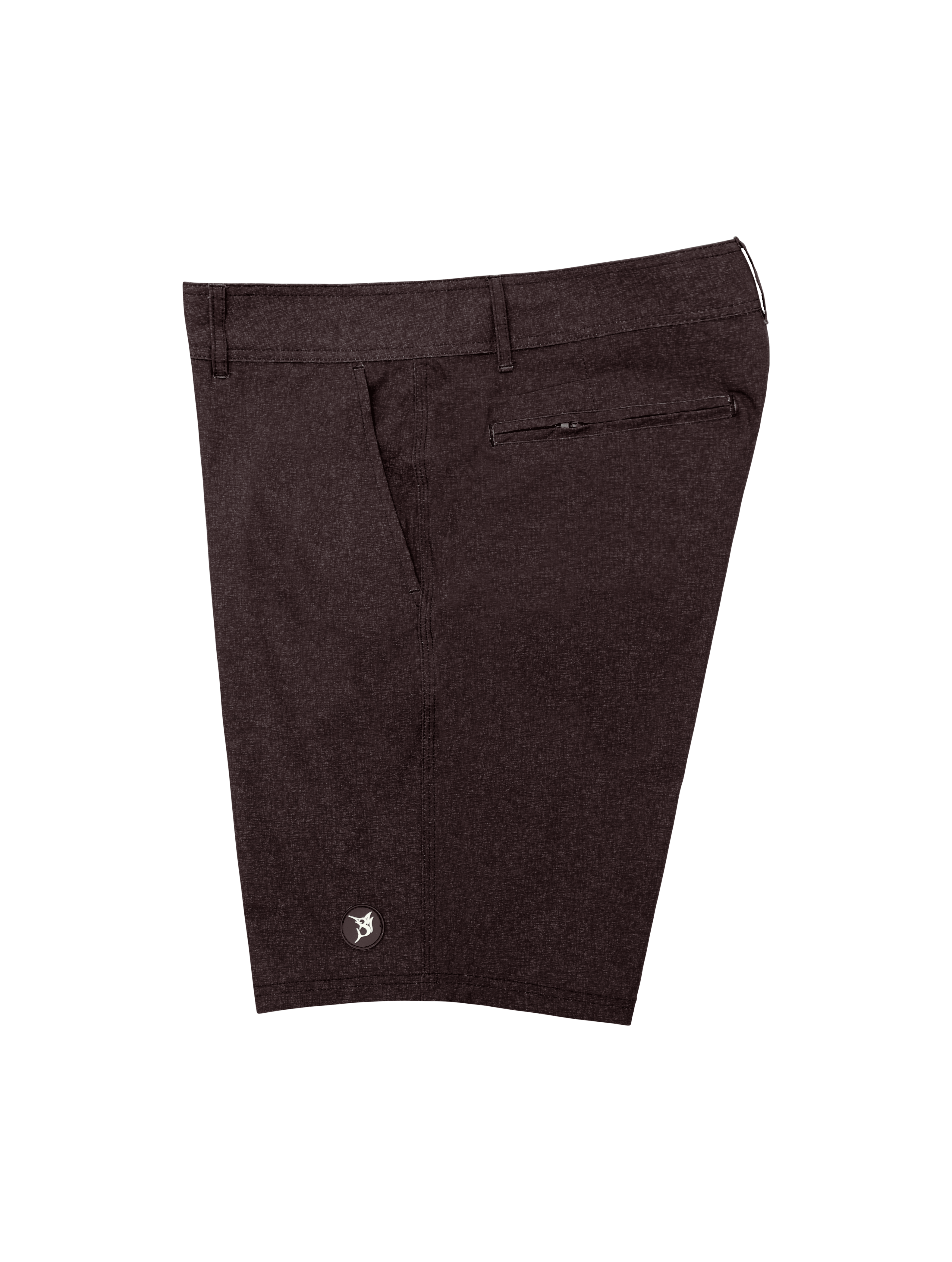 Bob Marlin Recycled Hybrid Short BLACK