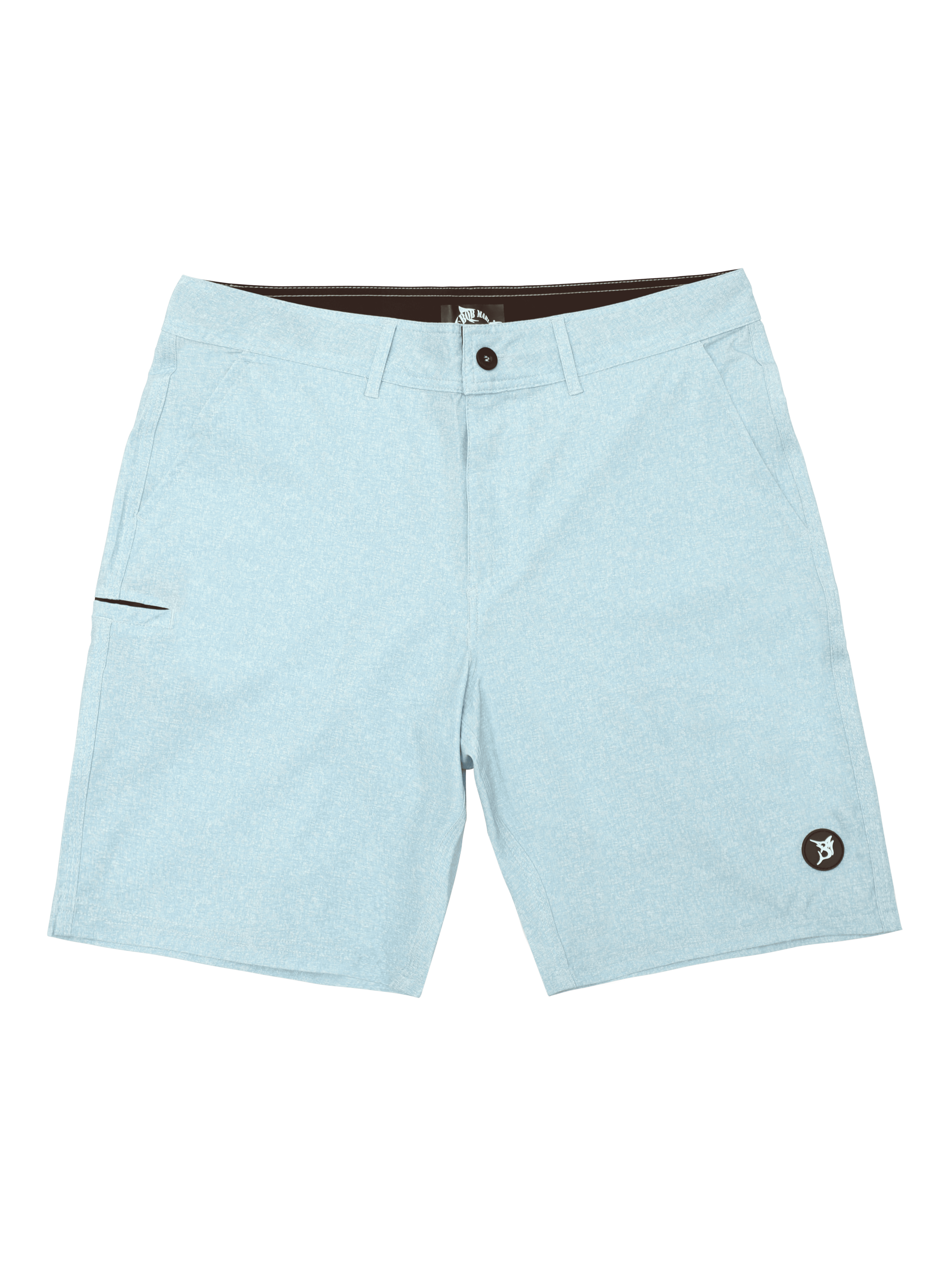 Bob Marlin Recycled Hybrid Short LIGHT BLUE