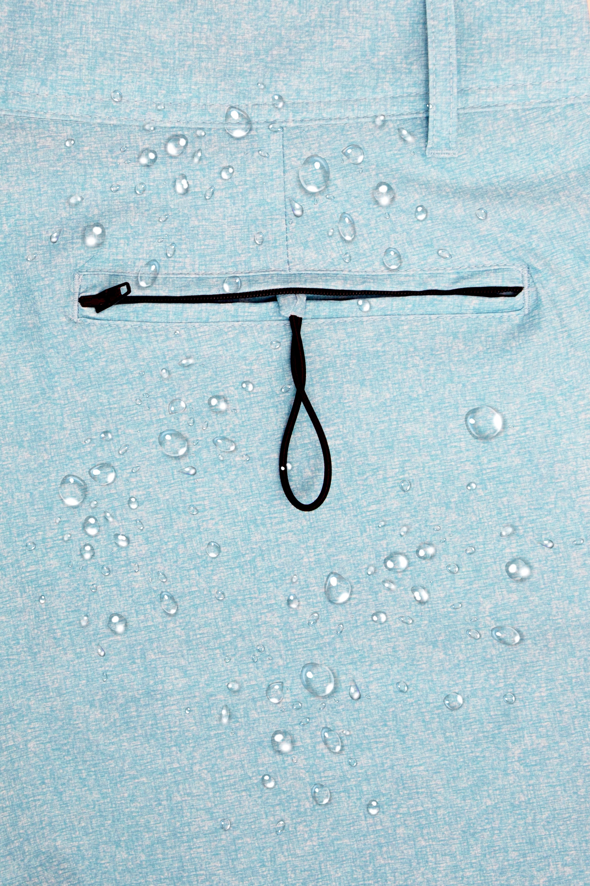 Bob Marlin Recycled Hybrid Short LIGHT BLUE