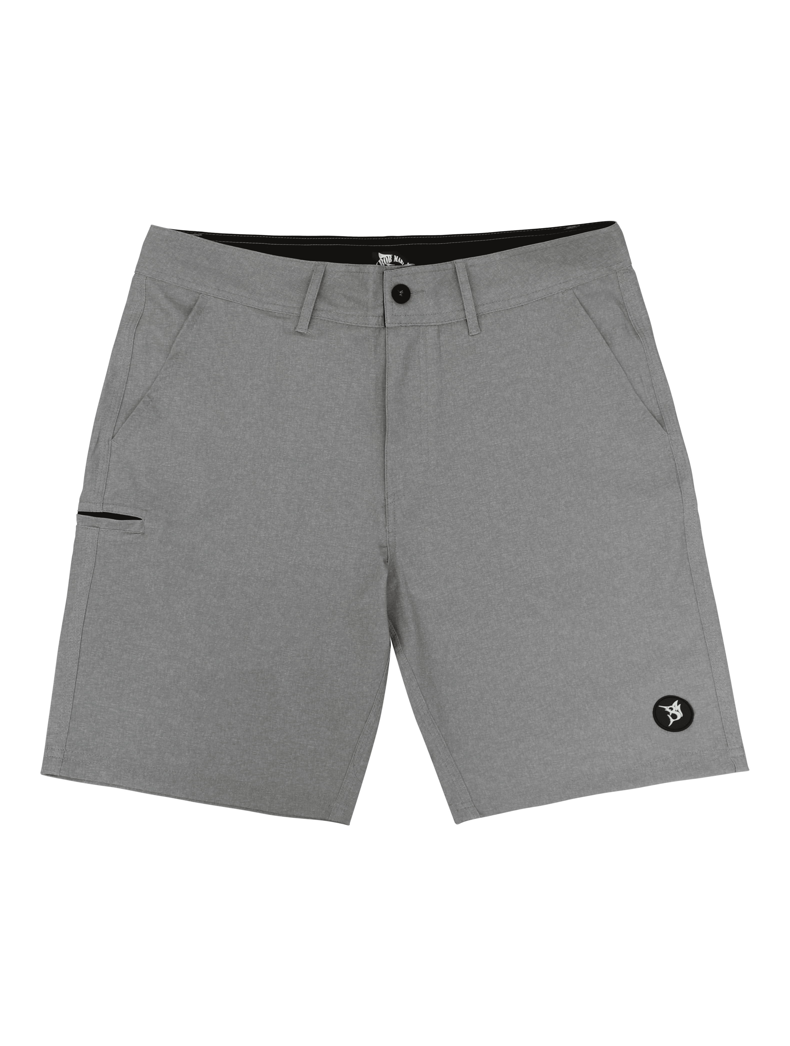 Bob Marlin Recycled Hybrid Short GREY