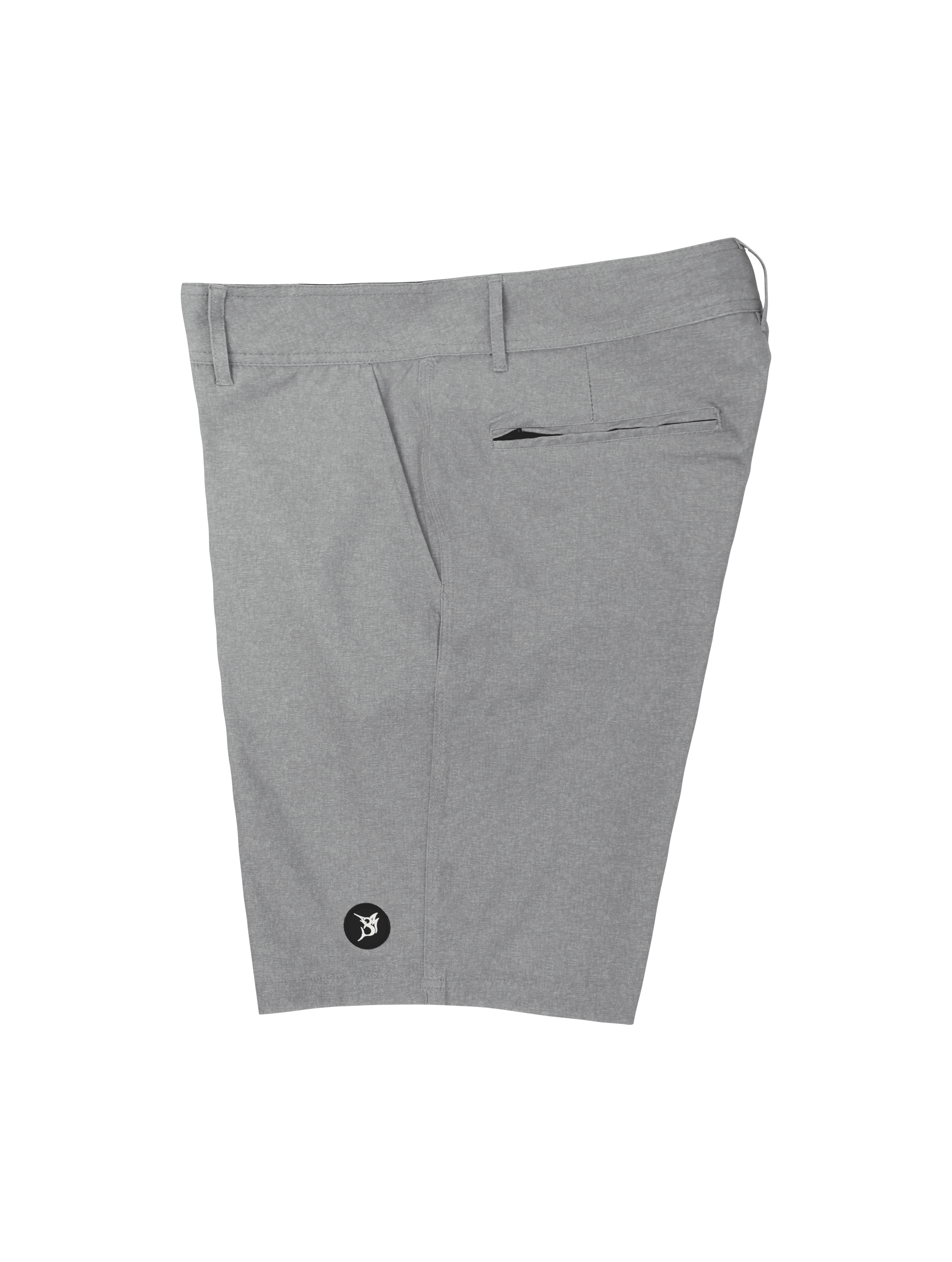 Bob Marlin Recycled Hybrid Short GREY
