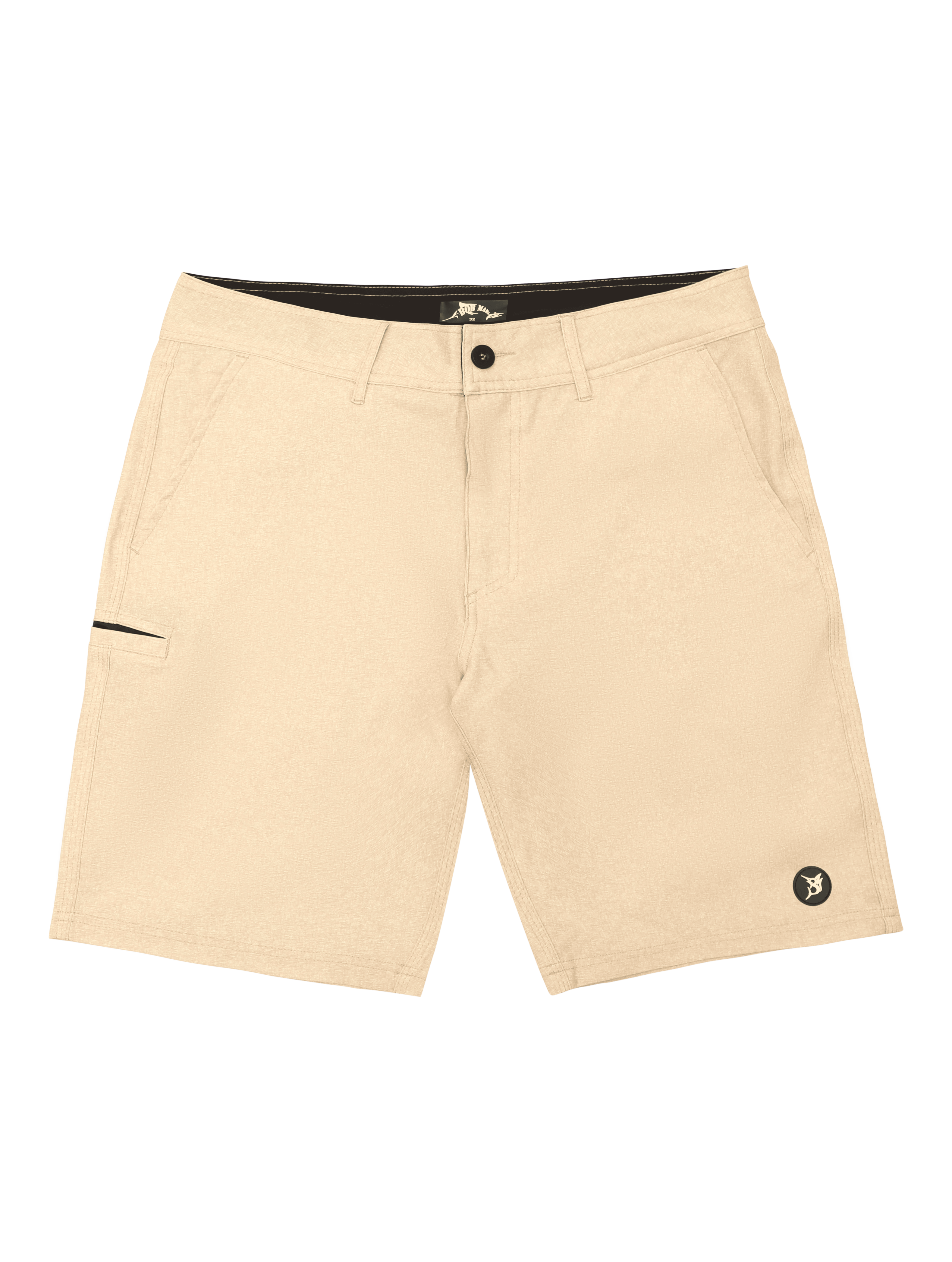 Bob Marlin Recycled Hybrid Short SAND