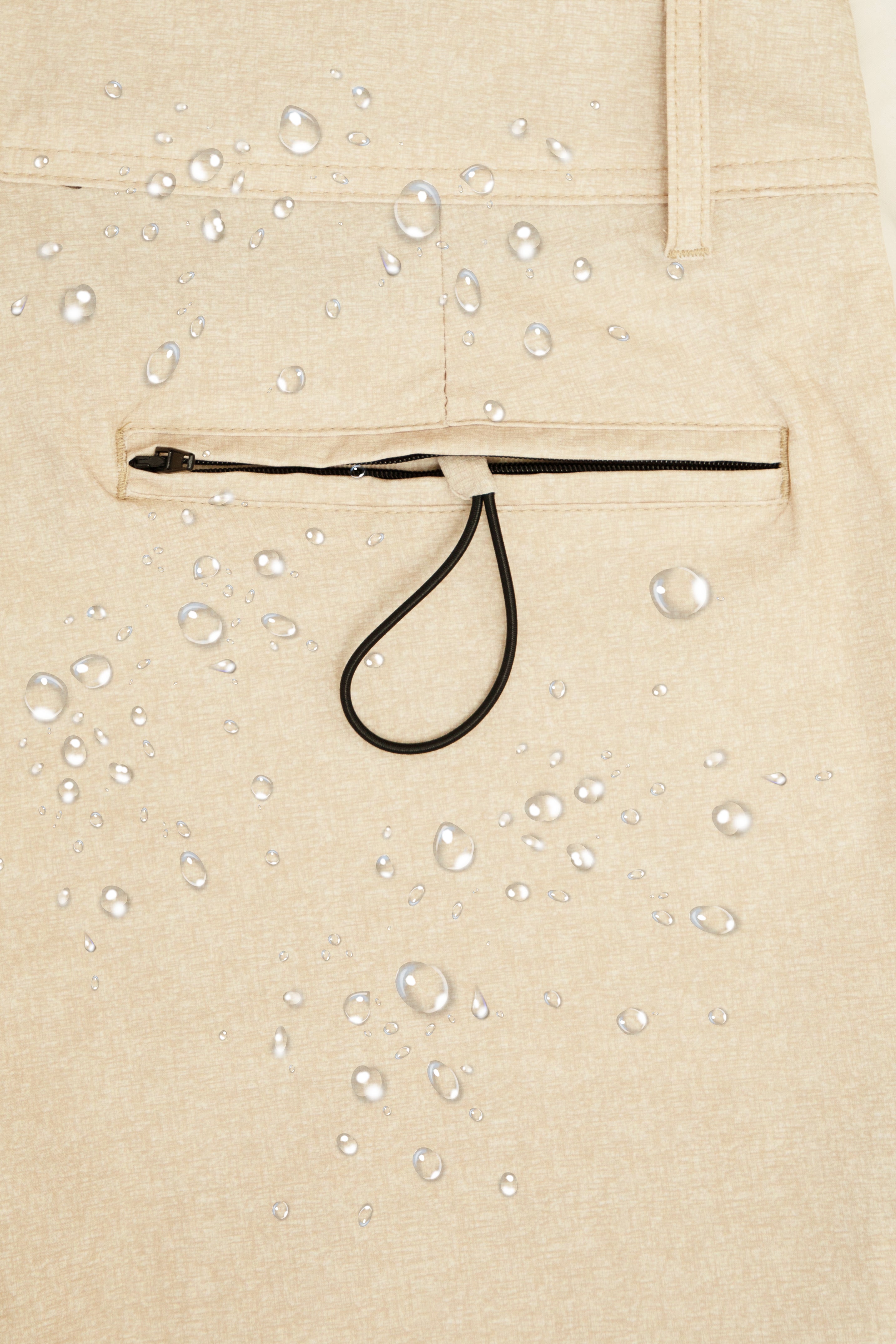 Bob Marlin Recycled Hybrid Short SAND