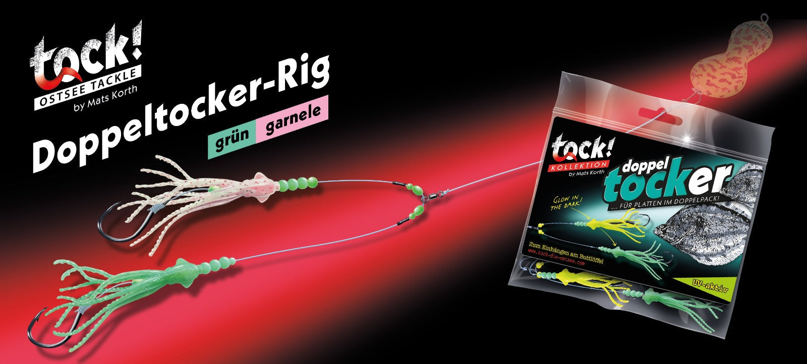 tock! Doppeltock!er Plattfischsystem