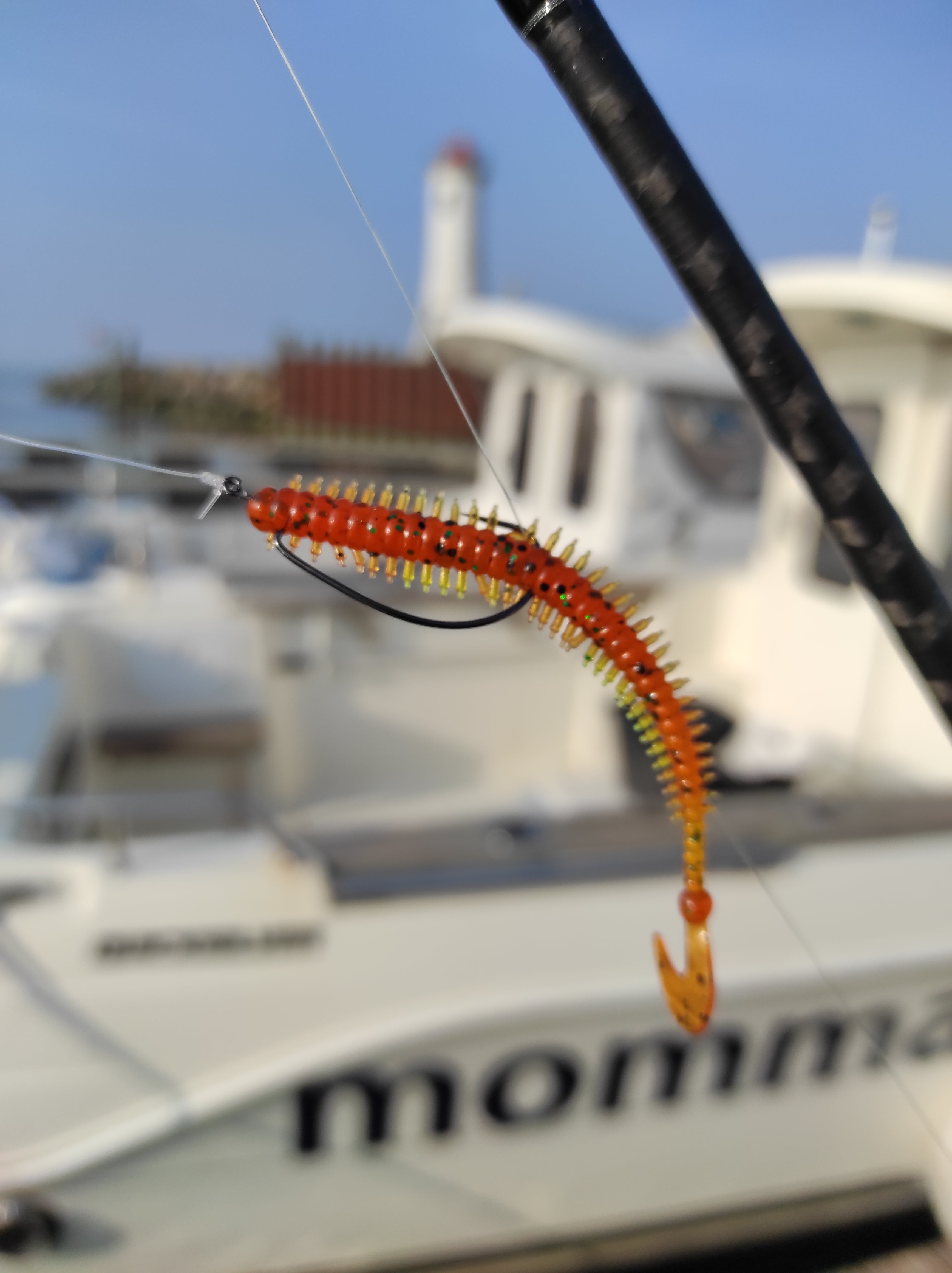 tock! Tailer Gummiwurm "Motoroil"