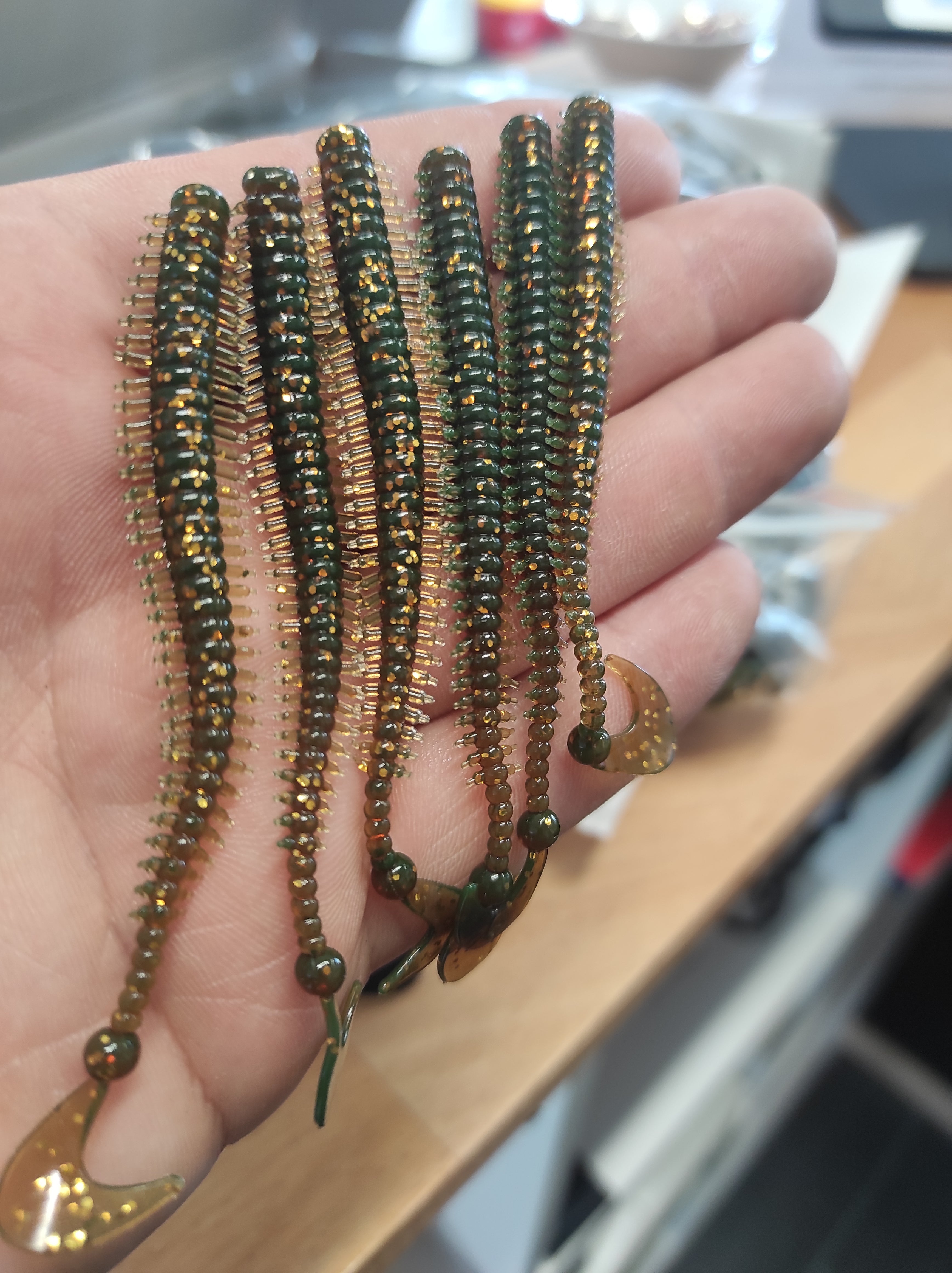 tock! Tailer Gummiwurm "Motoroil"