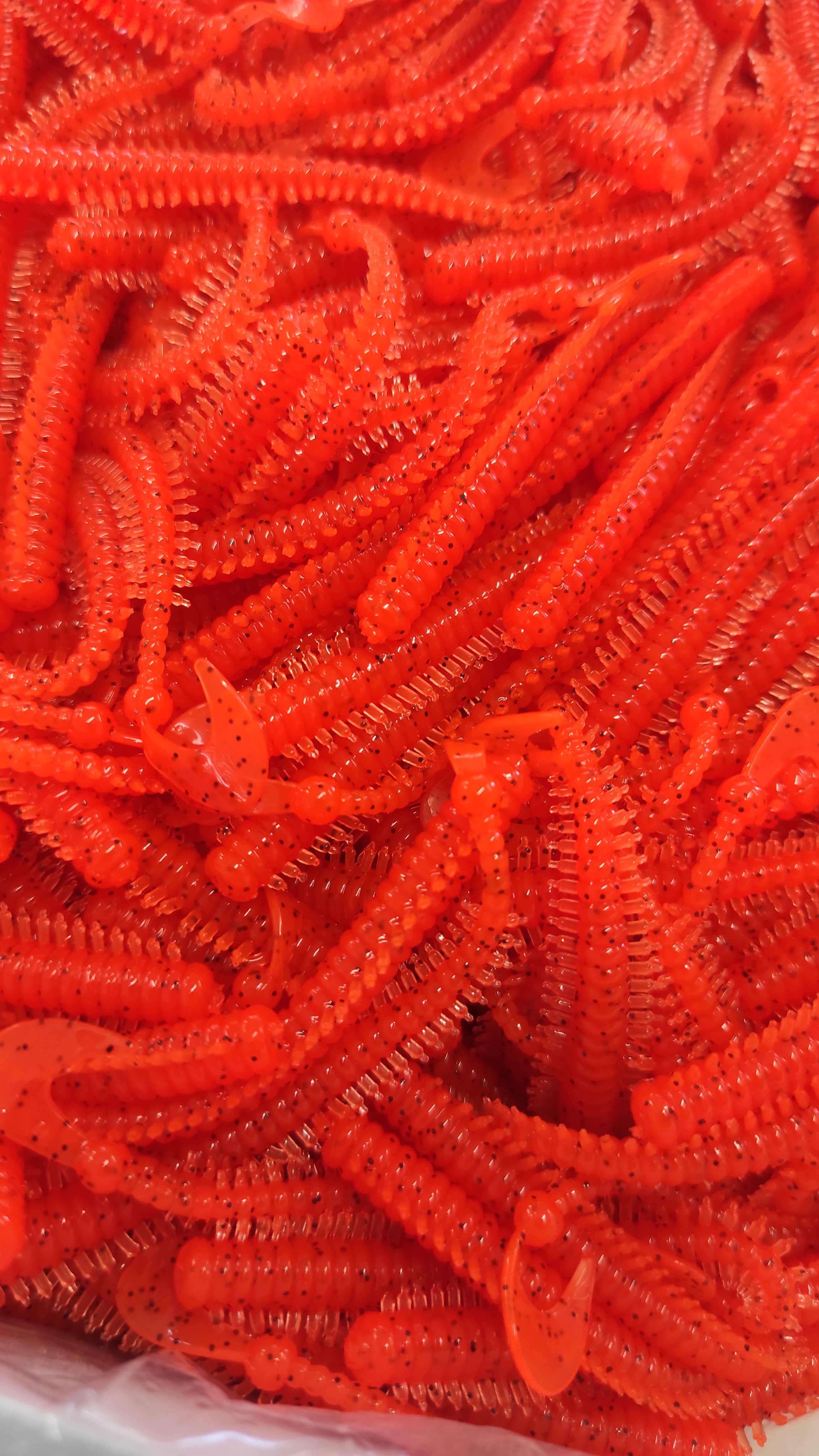 tock! Tailer Gummiwurm "Crazy Kürbis"