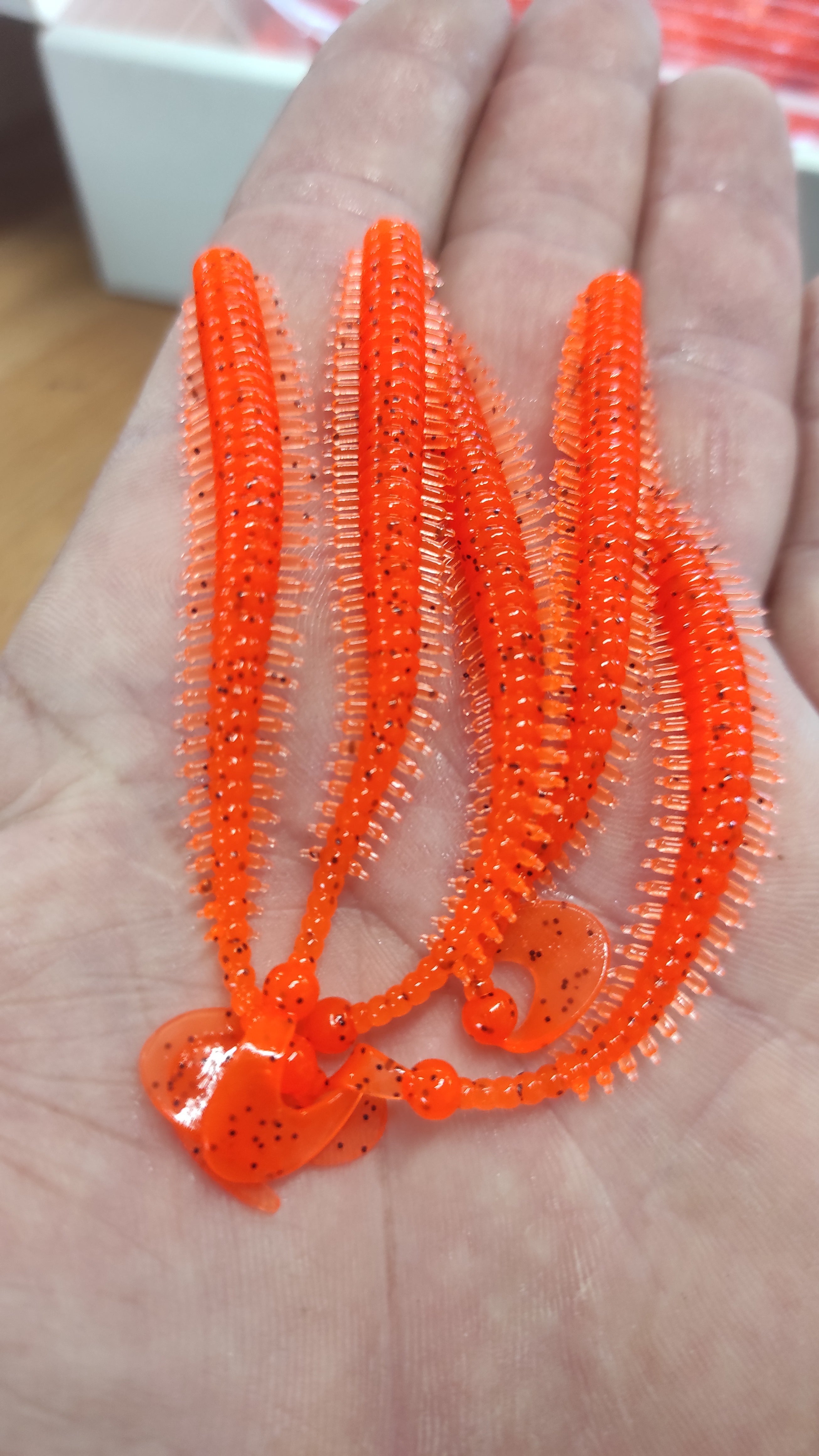 tock! Tailer Gummiwurm "Crazy Kürbis"