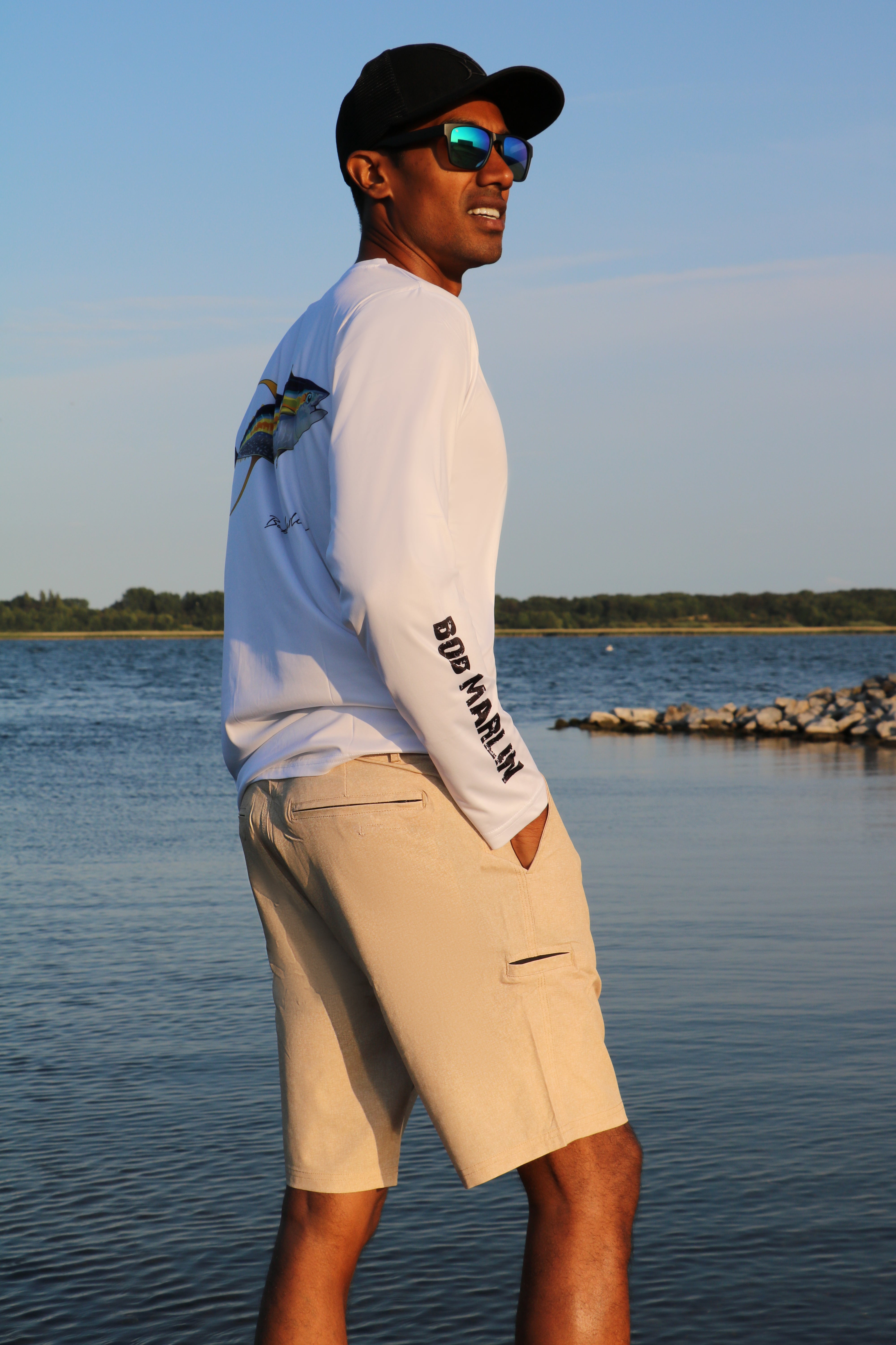 Bob Marlin Recycled Hybrid Short SAND