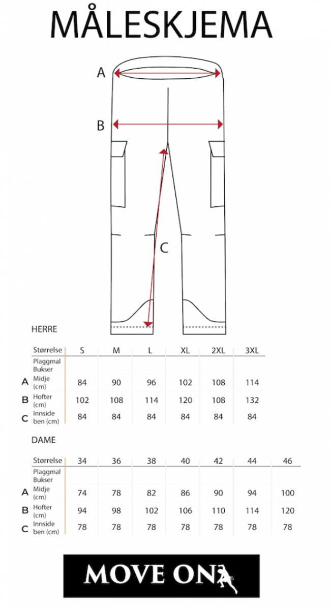 Move On Hose "Lyngen"