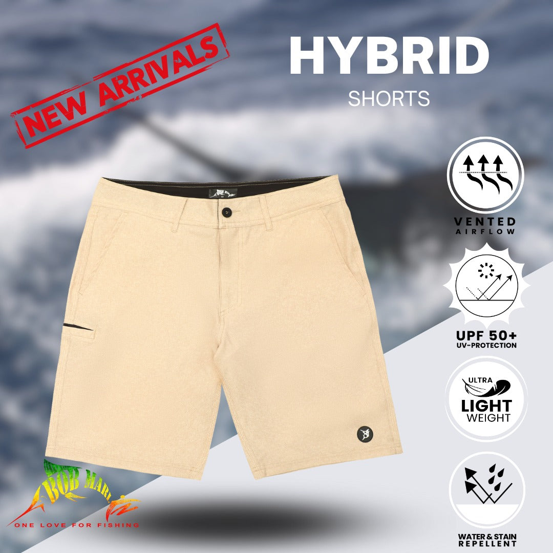 Bob Marlin Recycled Hybrid Short SAND