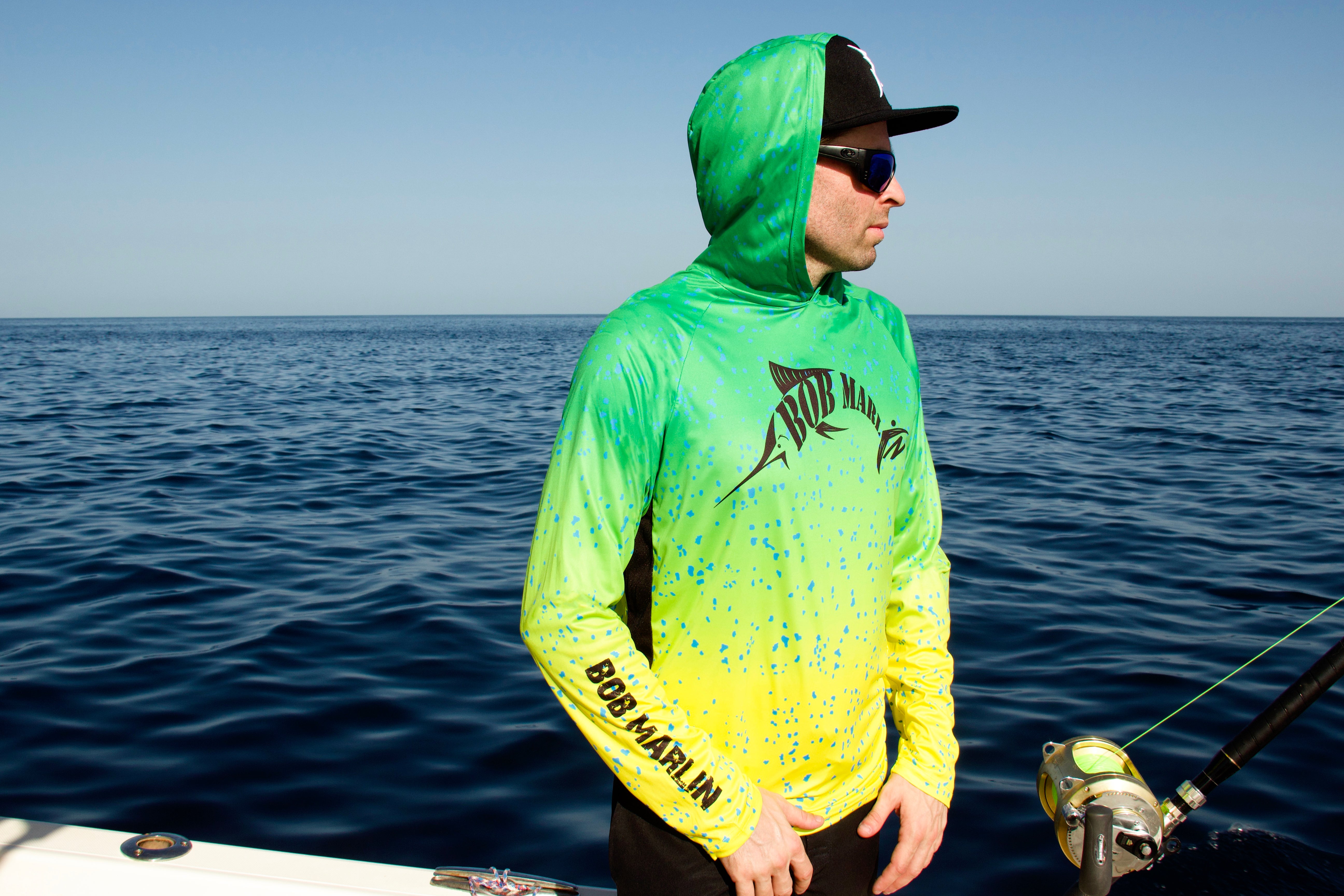 Bob Marlin Performance Hoodie BOB MAHI