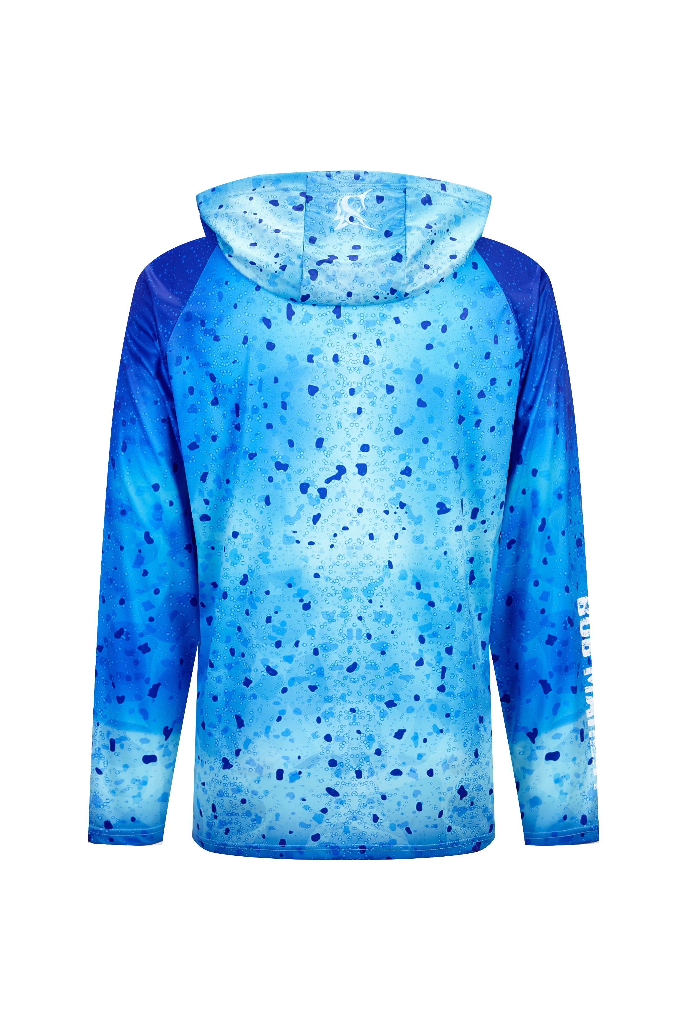 Bob Marlin Performance Hoodie BOB MAHI BLUE