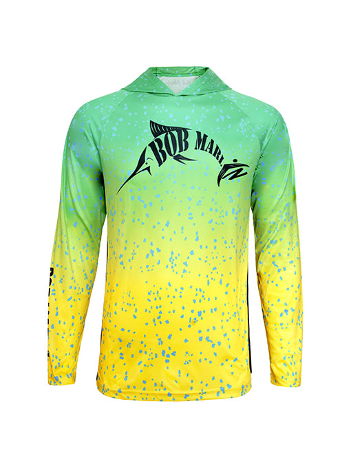 Bob Marlin Performance Hoodie BOB MAHI