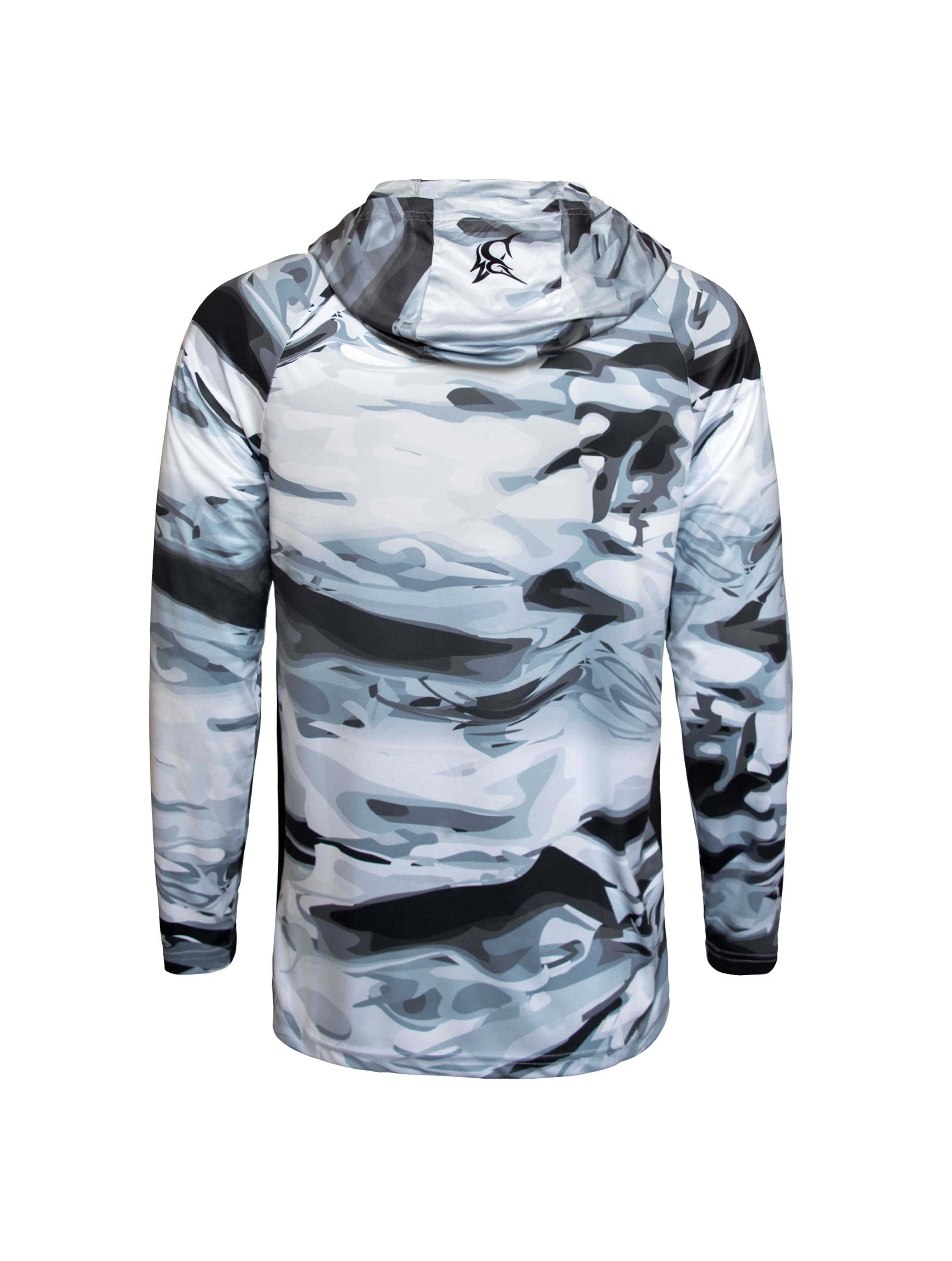 Bob Marlin Performance Hoodie GREY STORM