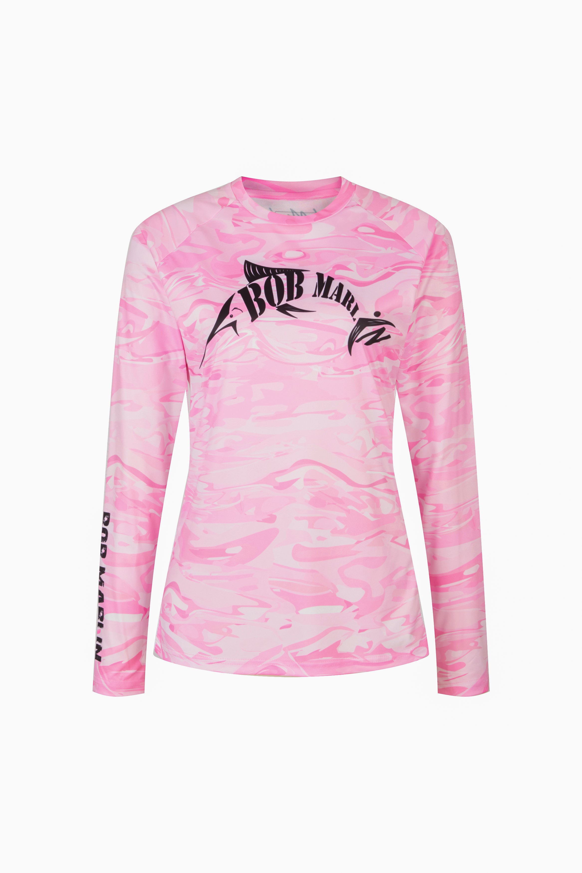Bob Marlin Performance Shirt WOMAN PINK STORM