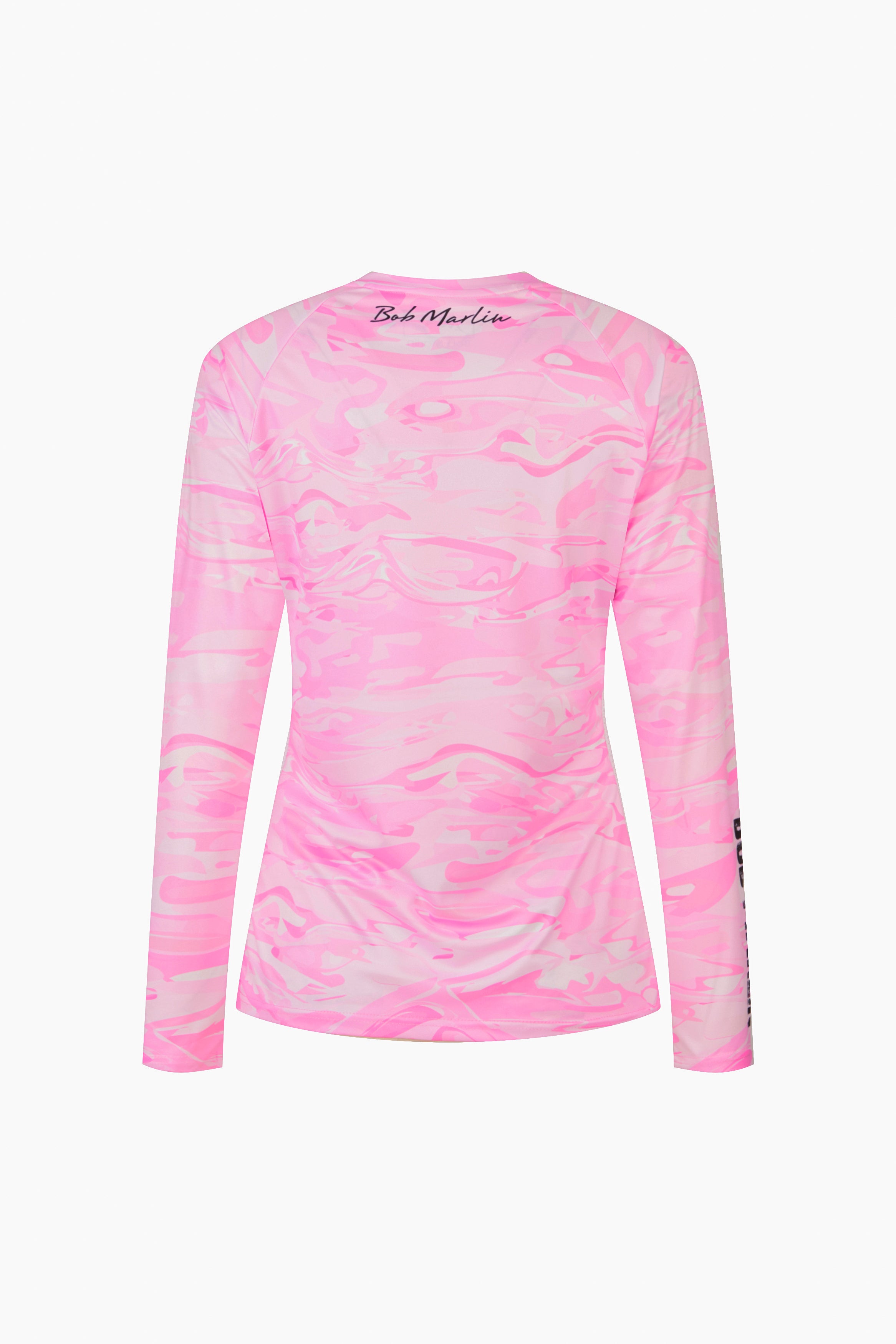 Bob Marlin Performance Shirt WOMAN PINK STORM
