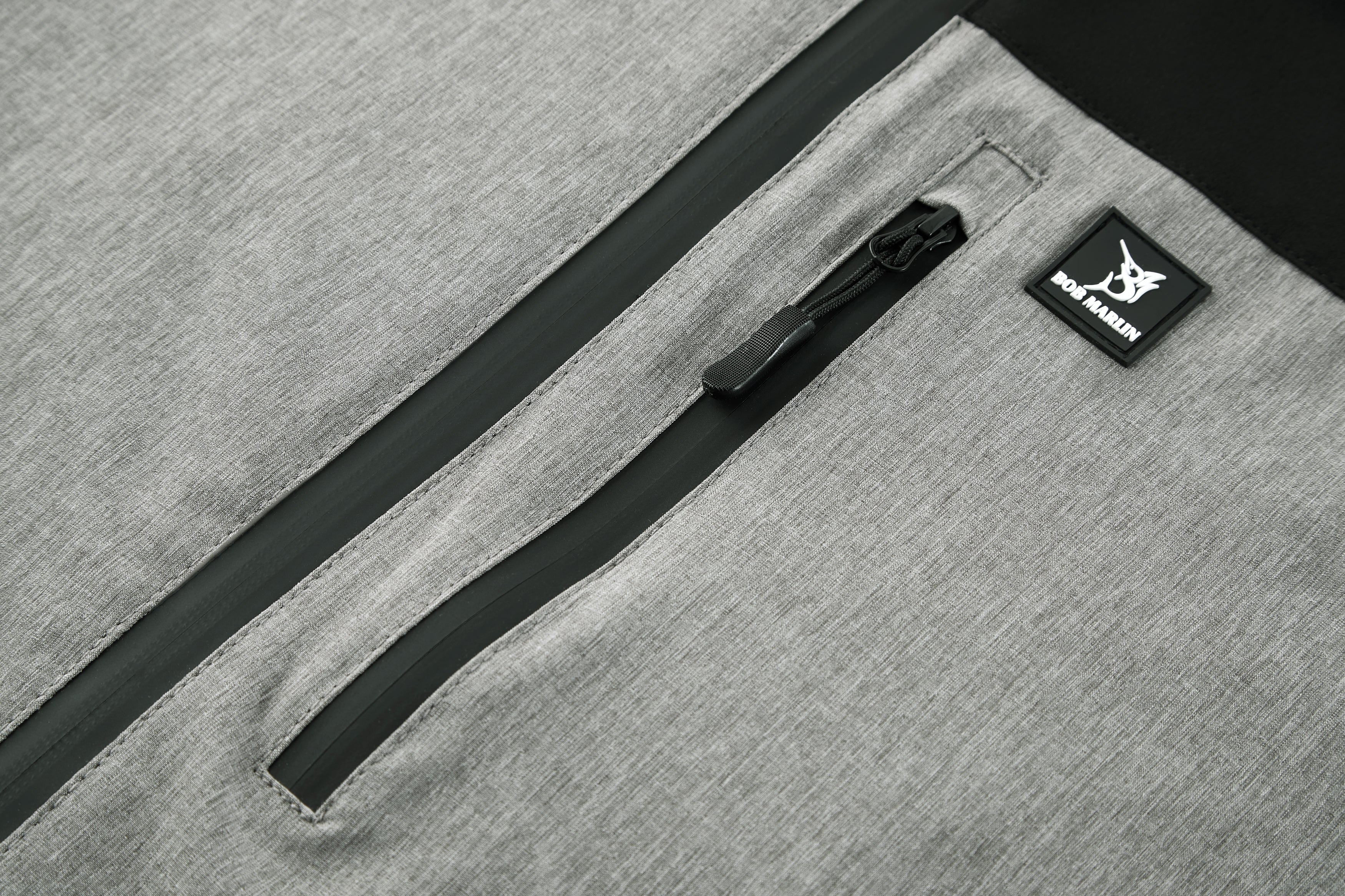 Bob Marlin Performance Jacket 2.0 BLACK/GREY