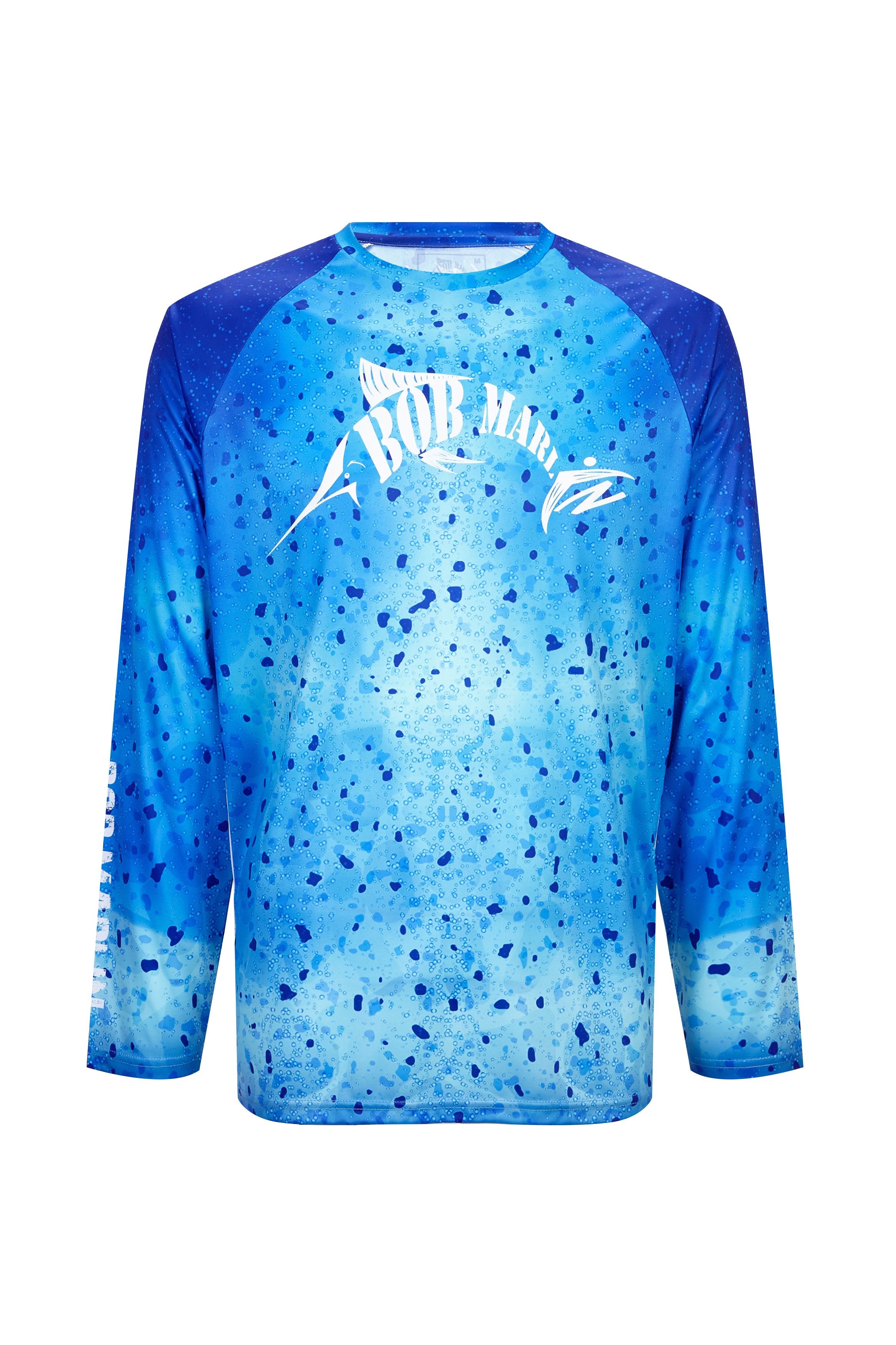 Bob Marlin Performance Shirt BOB MAHI BLUE